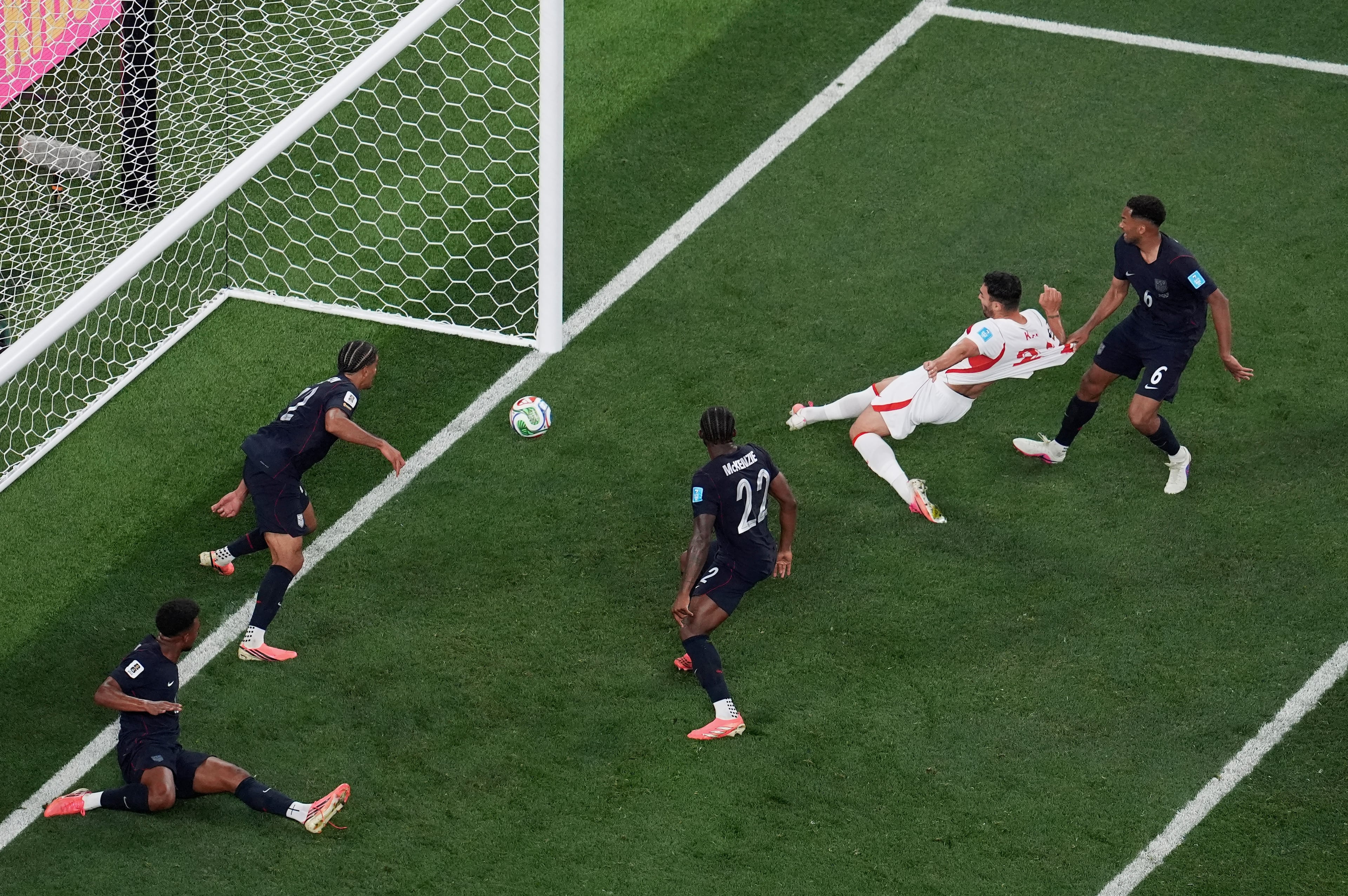 US Turkey WCup Soccer