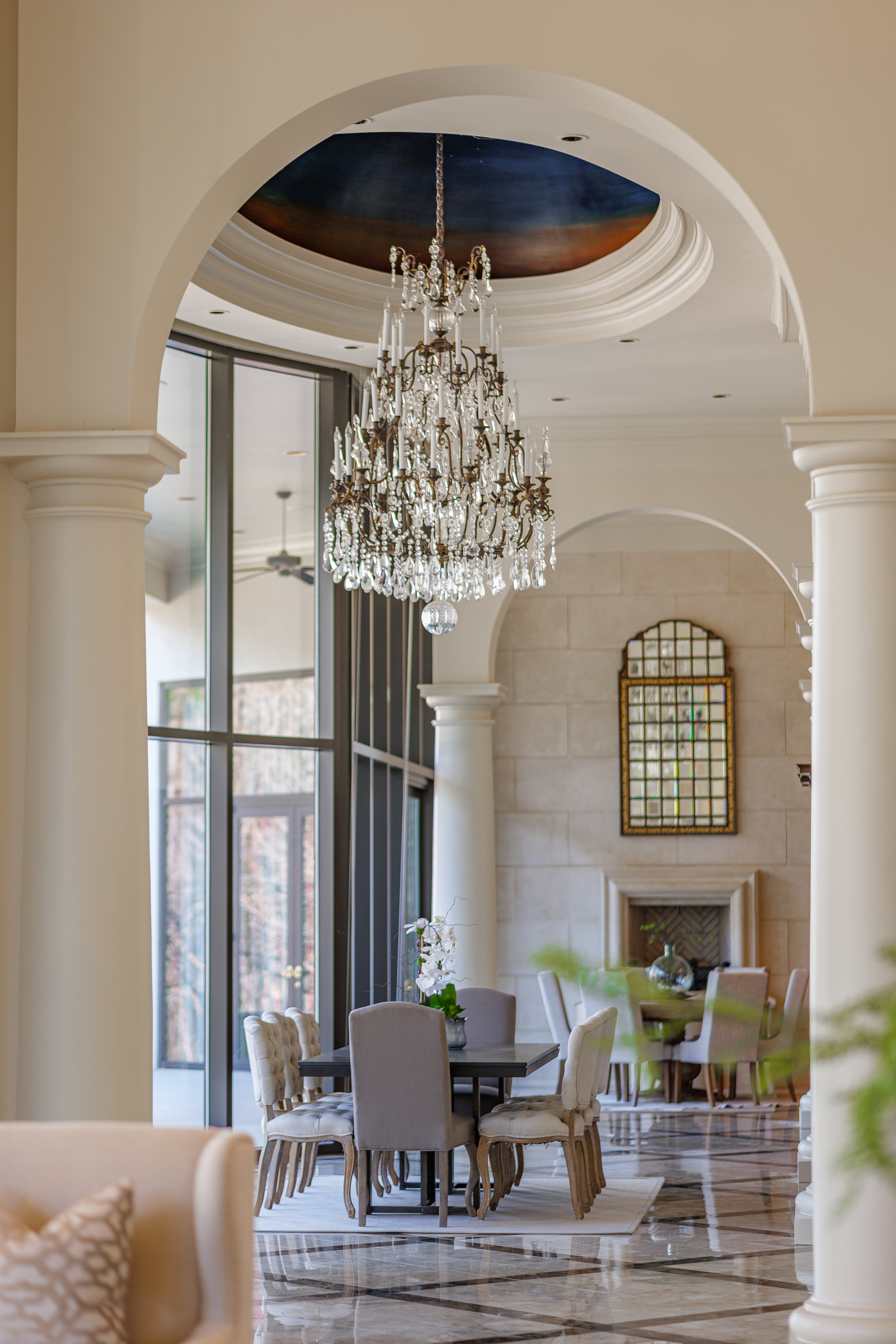 This Milton mansion is a unique find, even among Georgia’s luxury listings.
Listing by Bonnie Smith