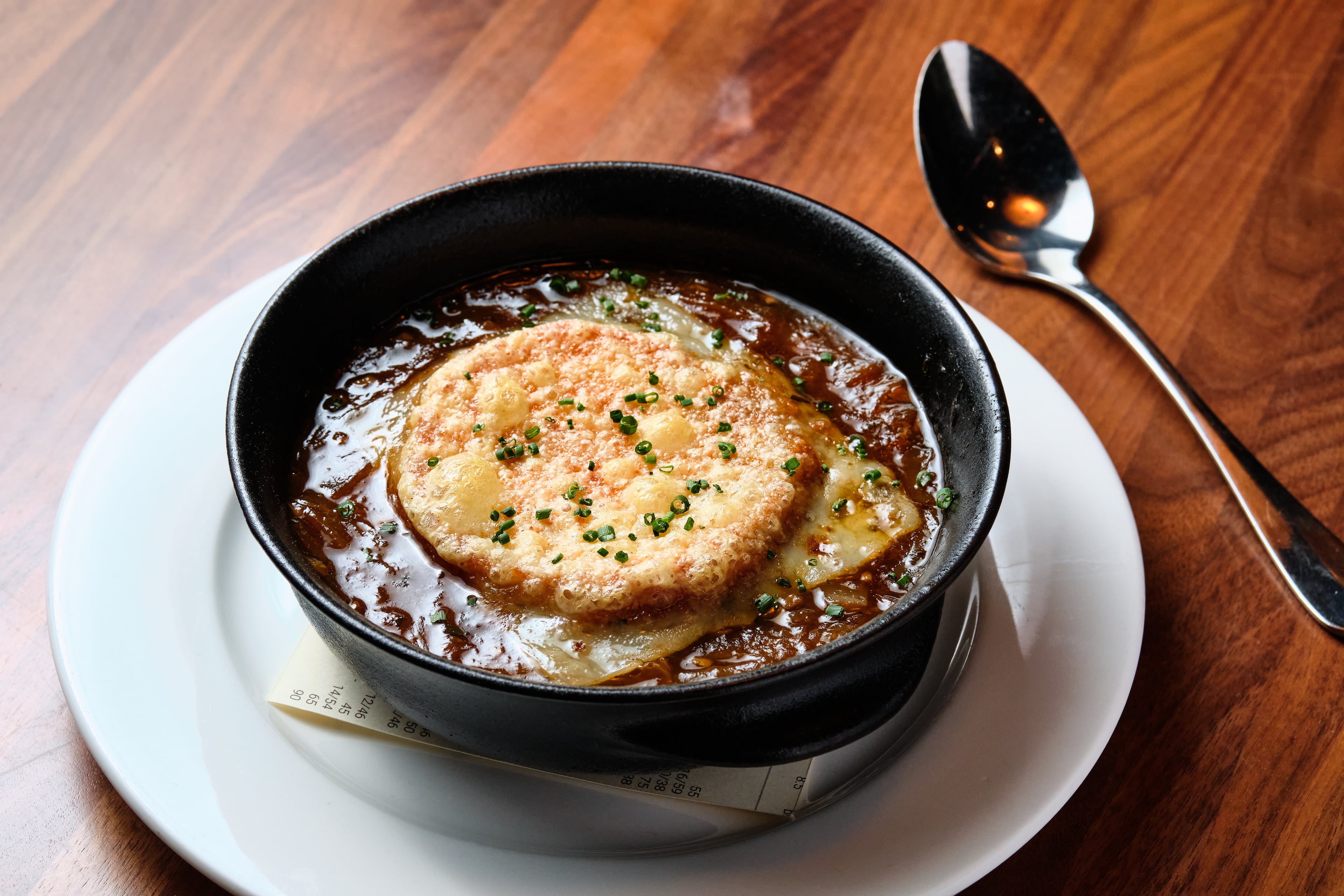 From May 15-24, check out several restaurants around Atlanta offering special dishes featuring Vidalia onions during Shuman Farms' RealSweet Vidalia Onion Restaurant Week, including the Woodall. (Courtesy of Shuman Farms)