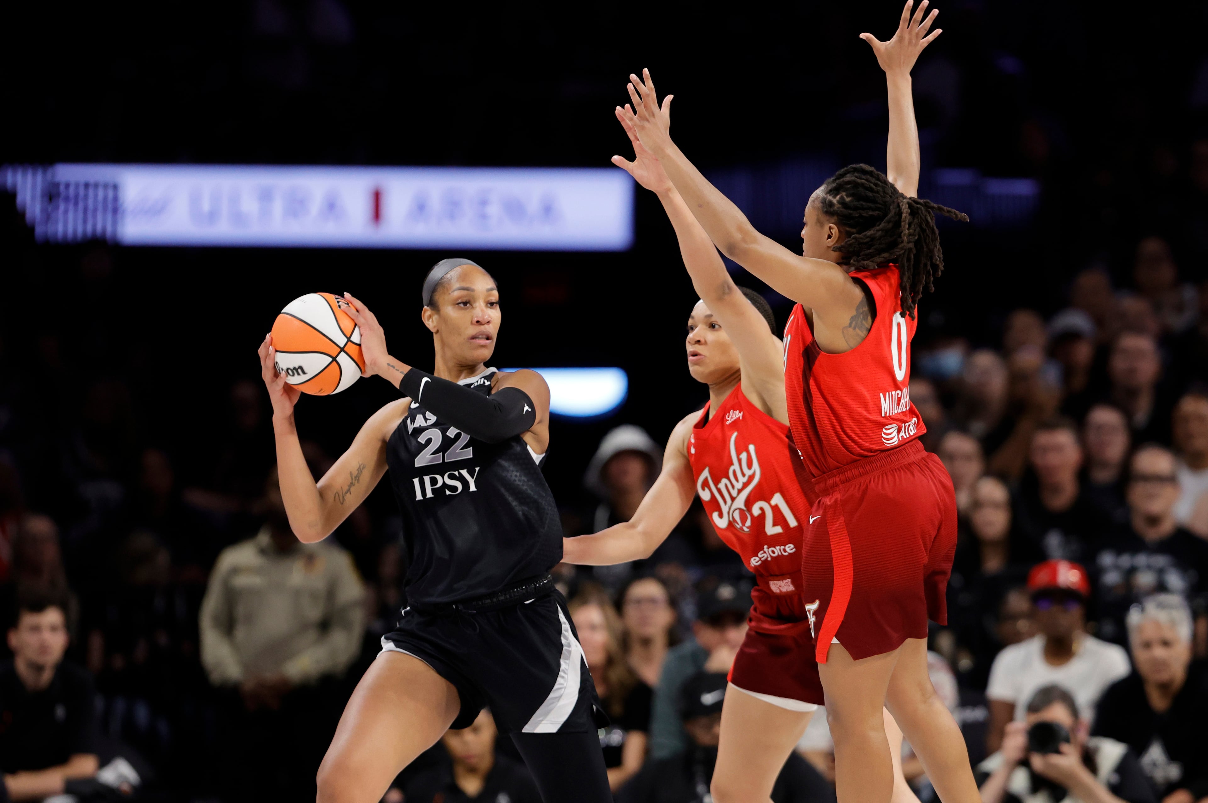 Fever Aces Basketball