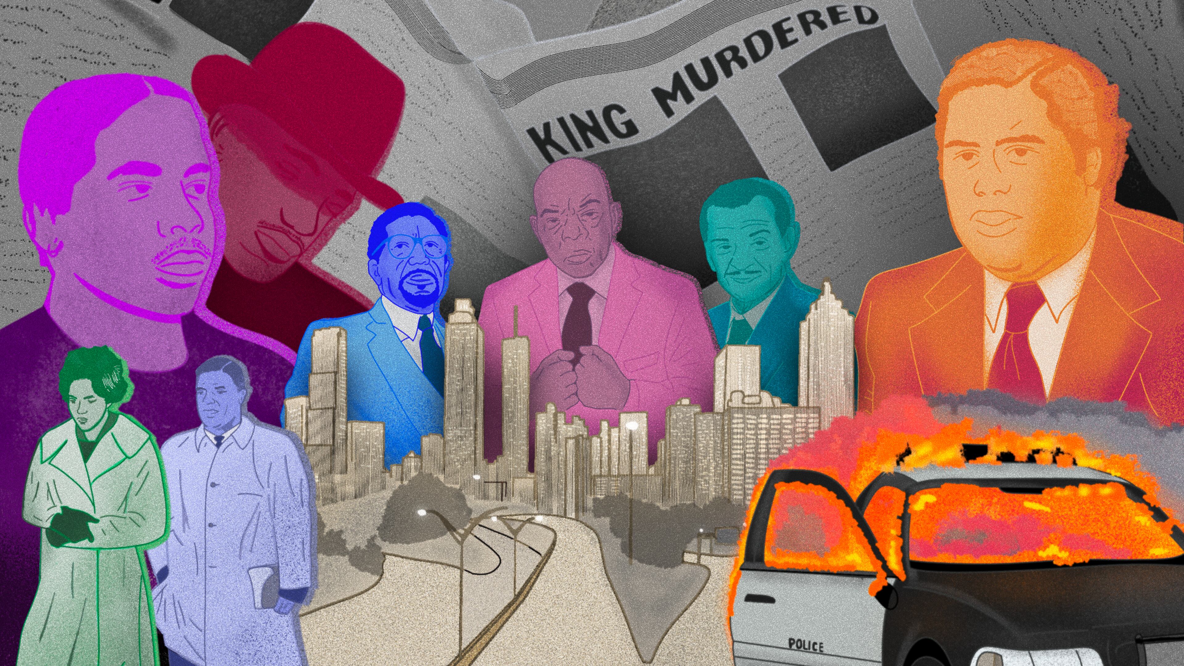 (Illustration: Devinne Moses for the AJC)