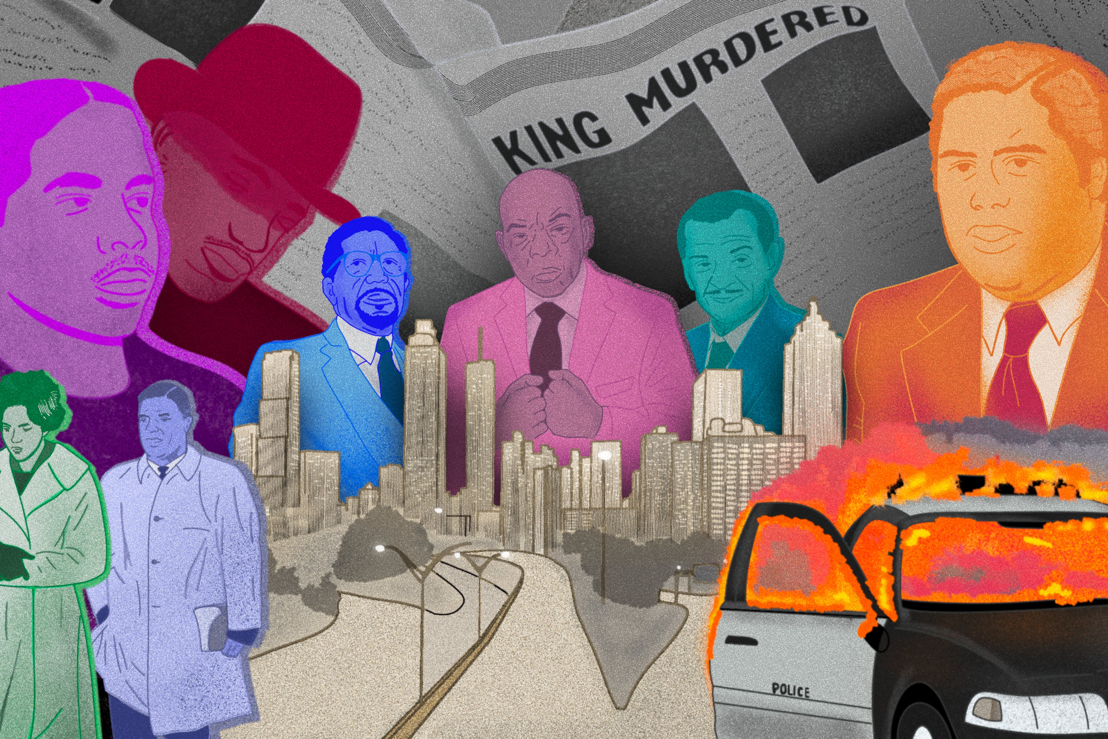 (Illustration: Devinne Moses for the AJC)