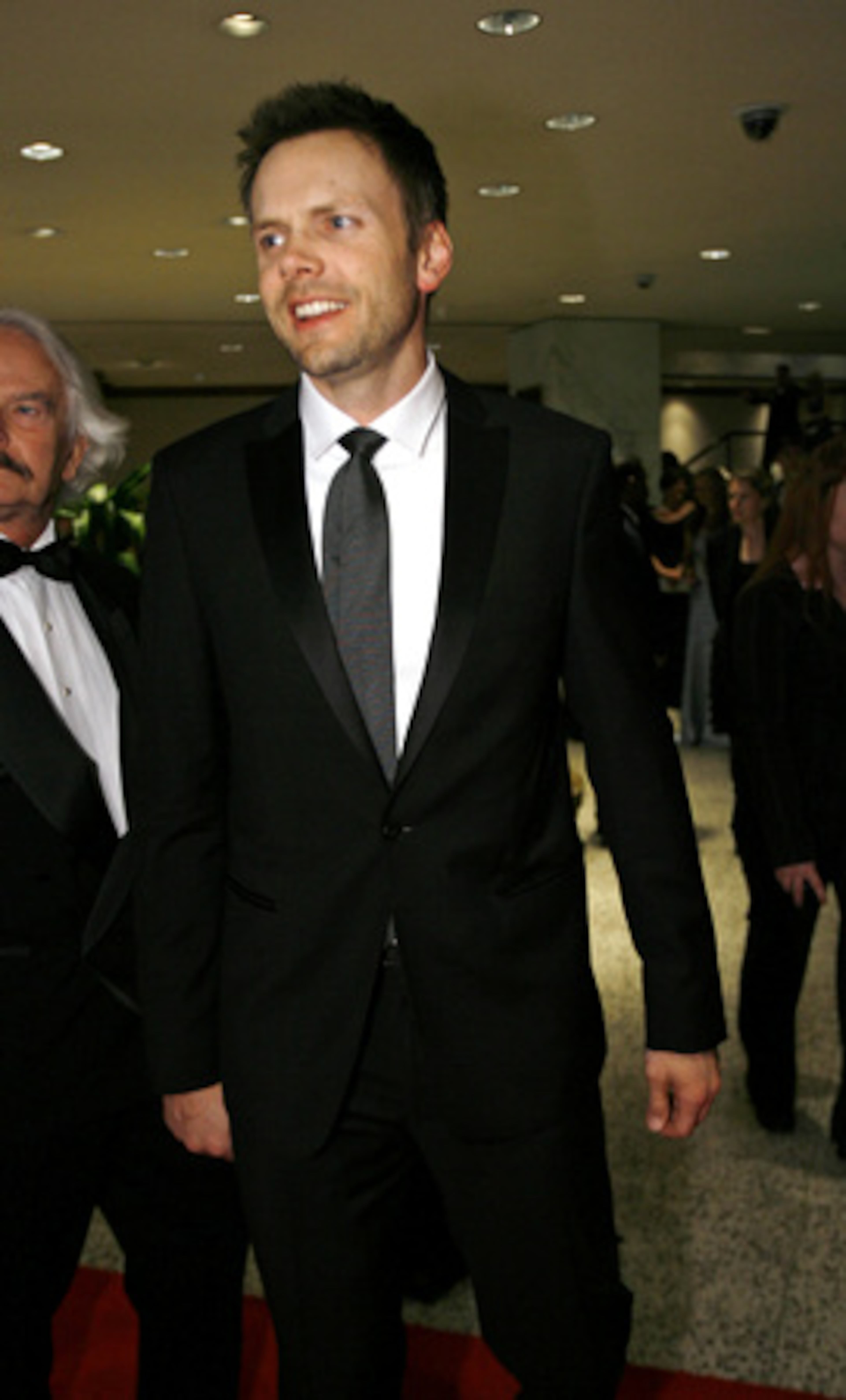 "TALK SOUP" HOST Joel McHale arrives at the Washington Hilton.