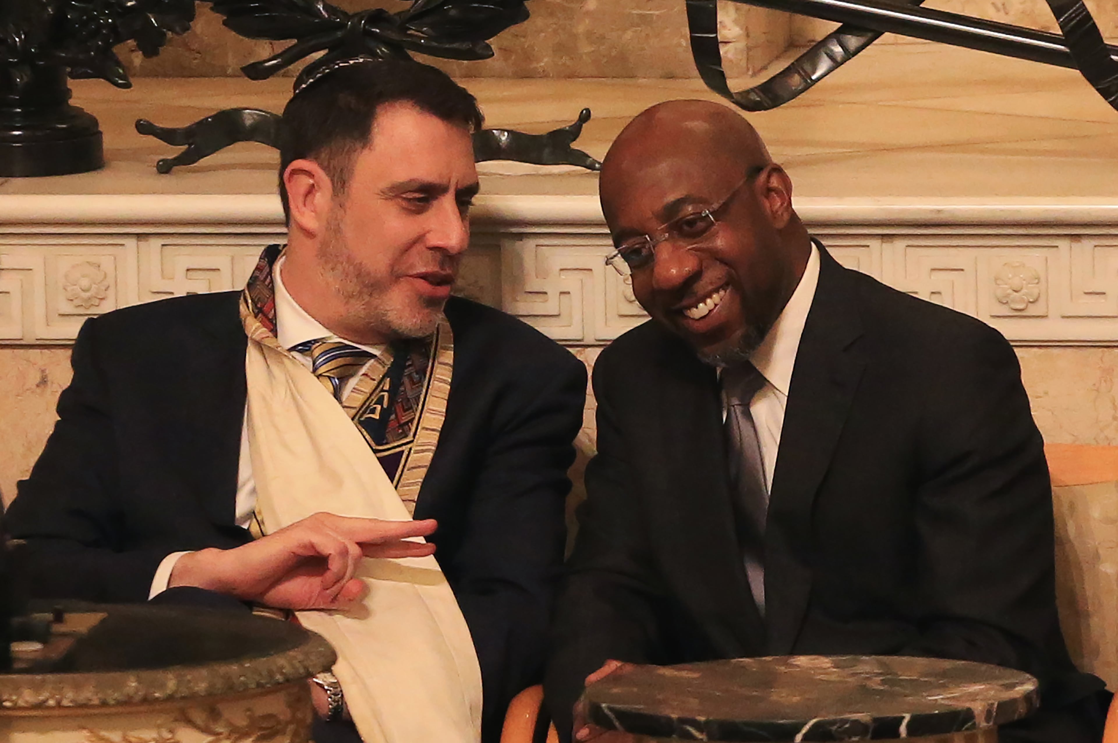 Opinion: Raphael Warnock and the two pandemics that could drive his Senate bid