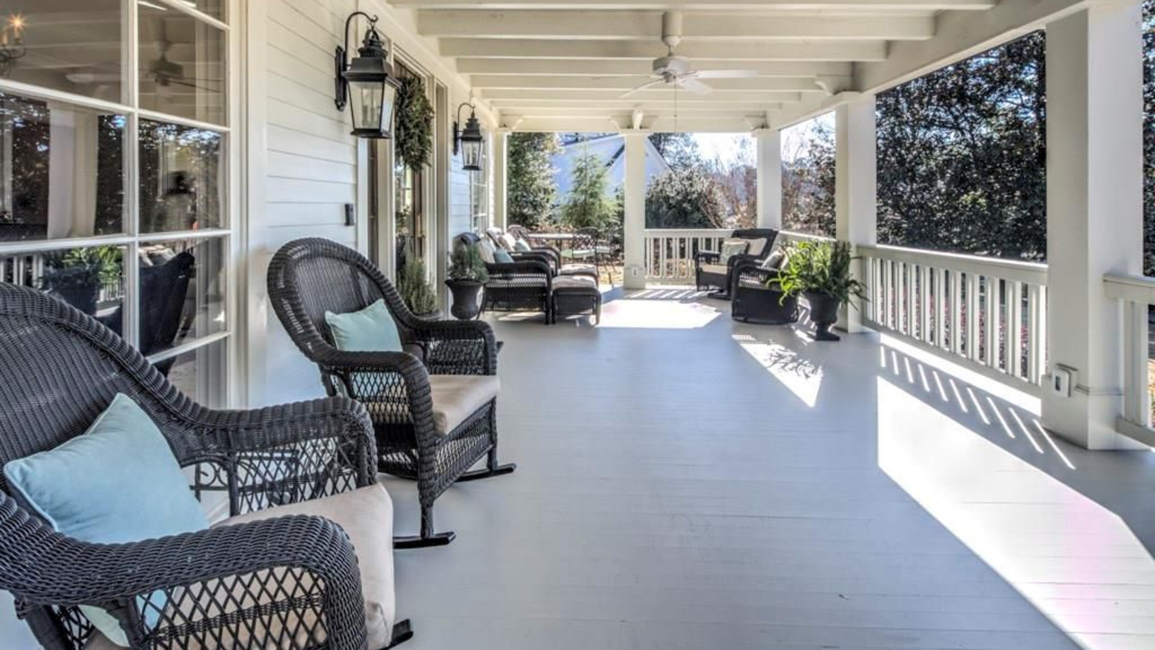 This Brookhaven home is described as "one of a kind."