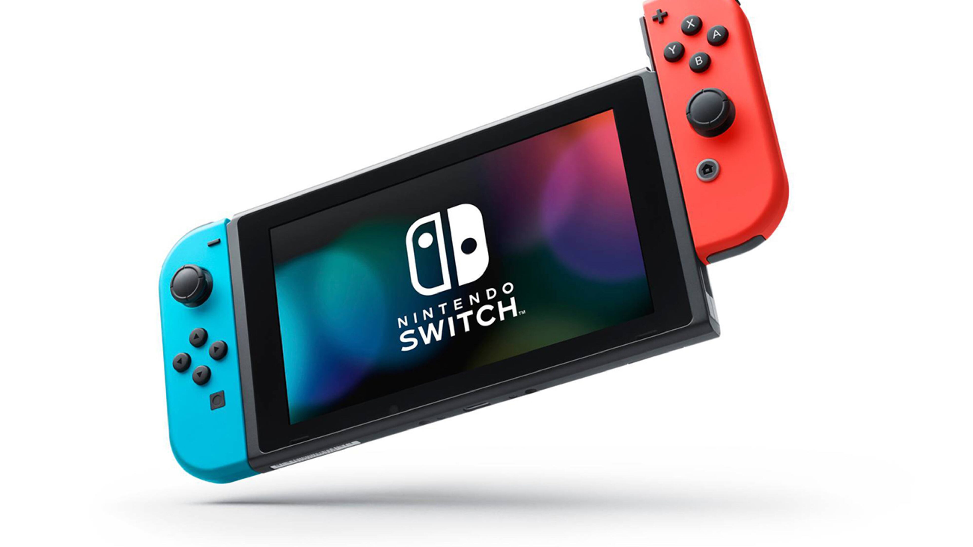 Play games anytime and anywhere with a Nintendo Switch with neon blue and neon red Joy-Con.
Courtesy of Target