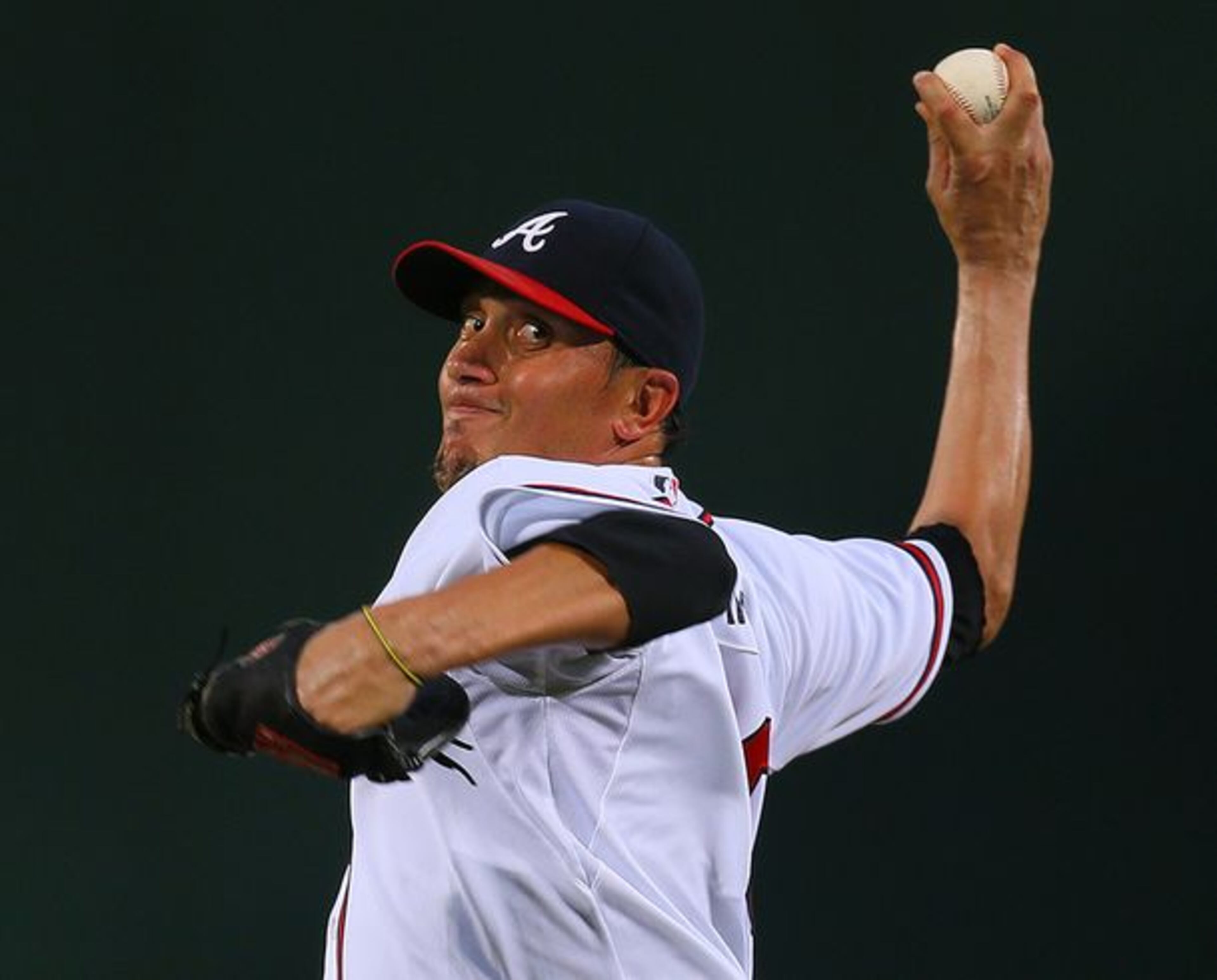 Freddy Garcia When in doubt, there's ever-ready Freddy Garcia. (Curtis Compton/AJC)