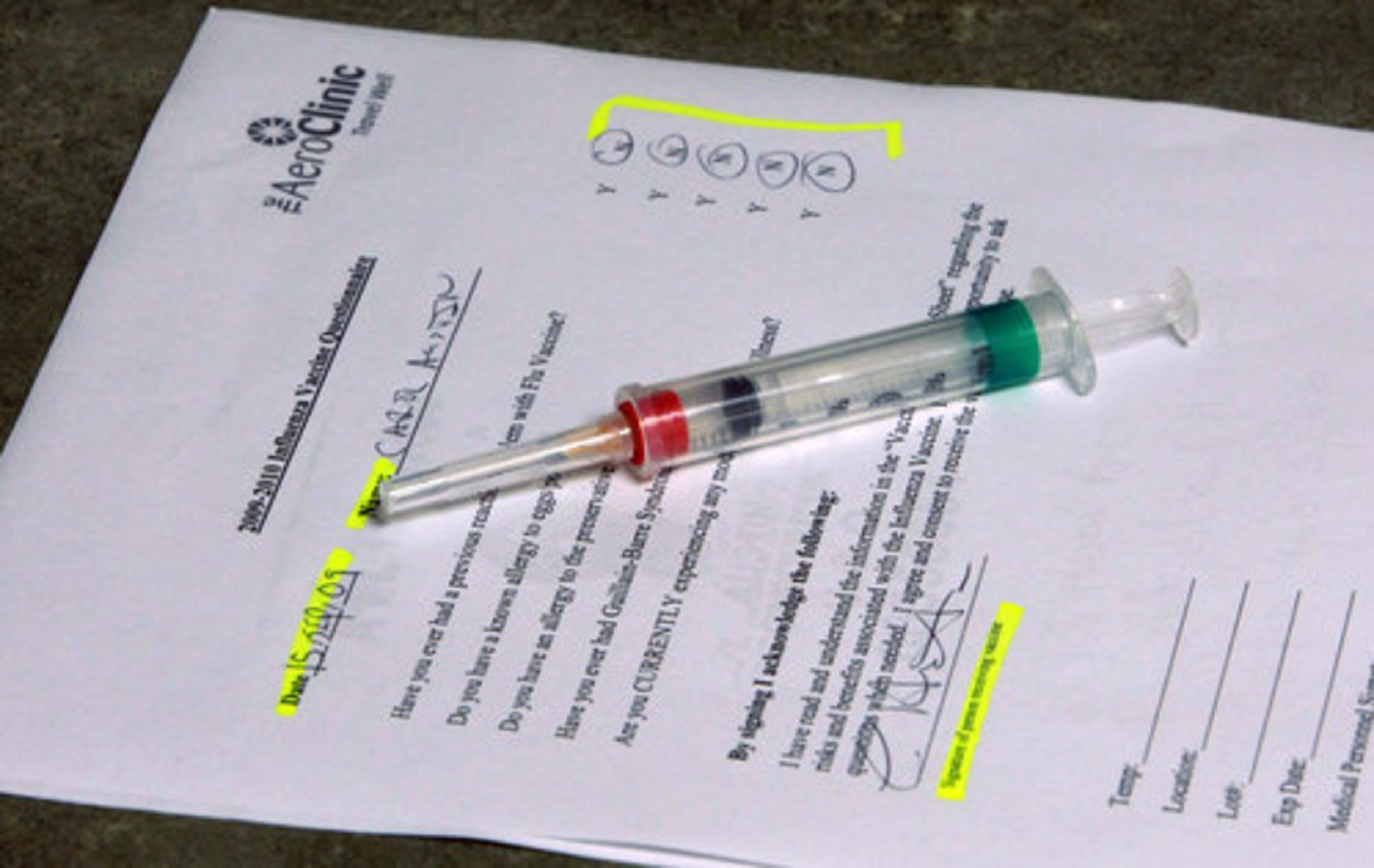 The vaccine will be administered for $35 Monday through Friday from 7 a.m. to 7 p.m.