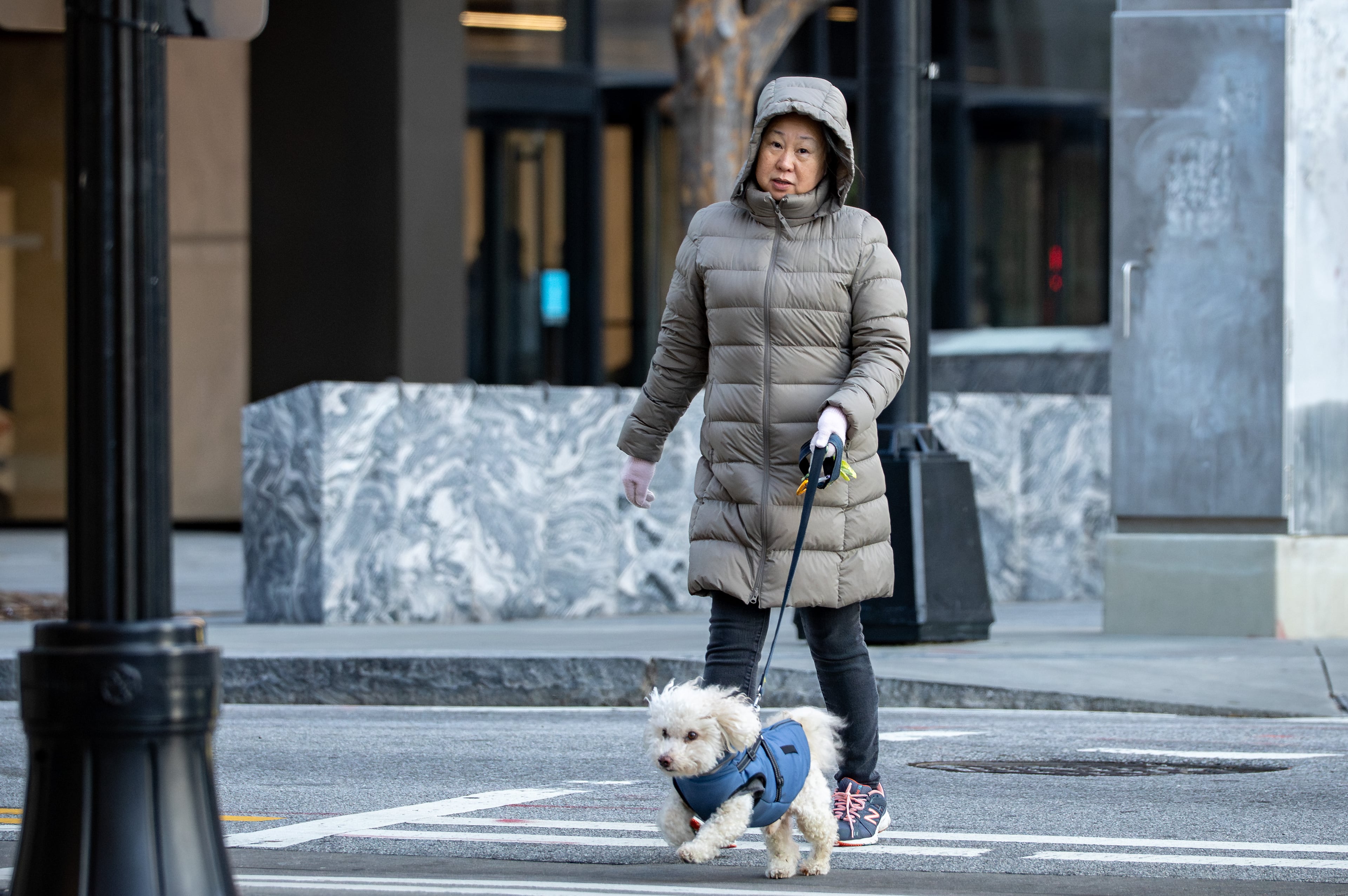 Freezing weather in Atlanta