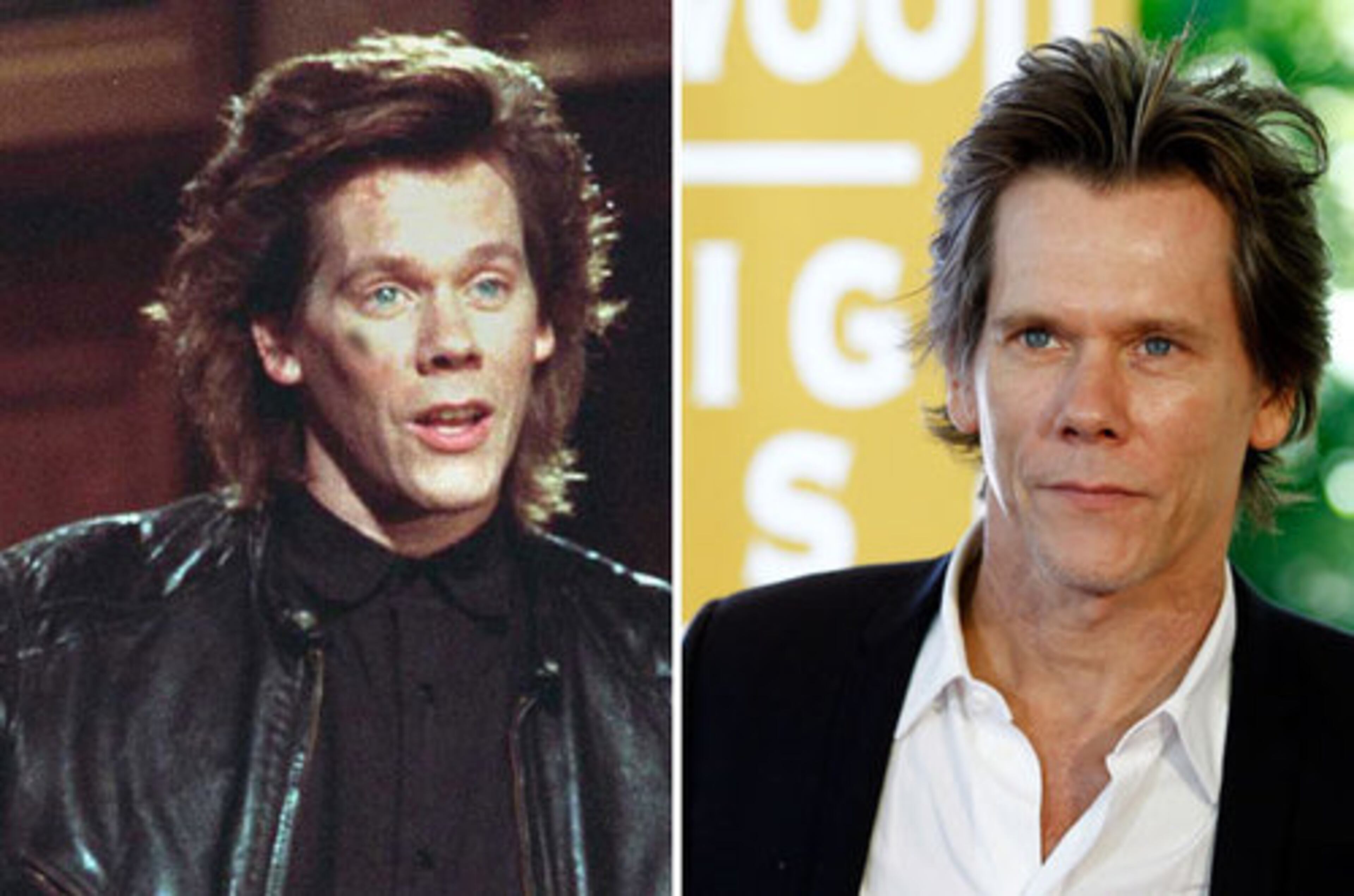Kevin Bacon, the man known for being connected to every other actor in Hollywood, is still a heartthrob, almost 30 years after his "Footloose" days.