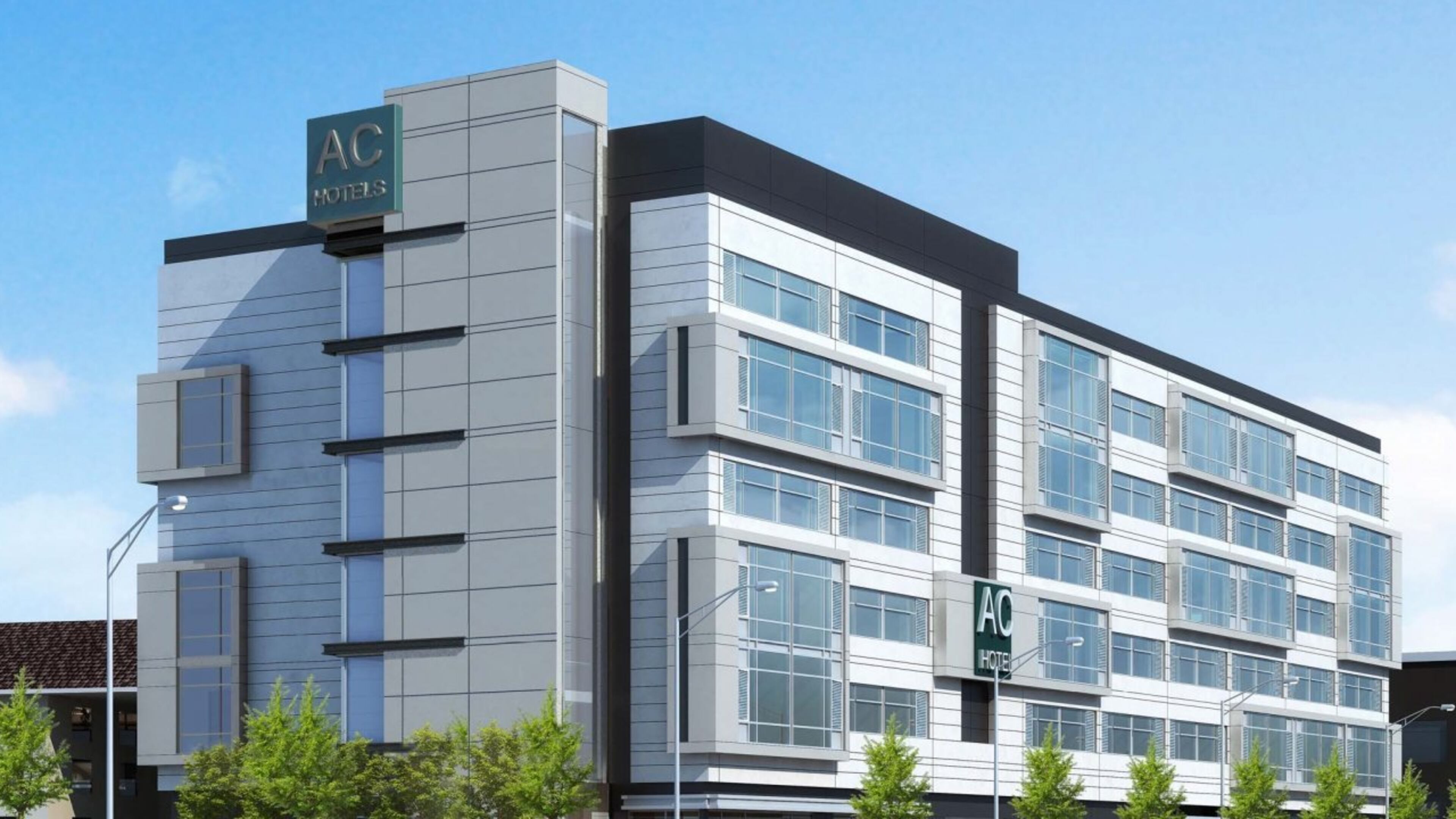 A new hotel, dual branded as AC Hotel and Moxy Hotel, is being built on 14th Street between Peachtree and West Peachtree streets.