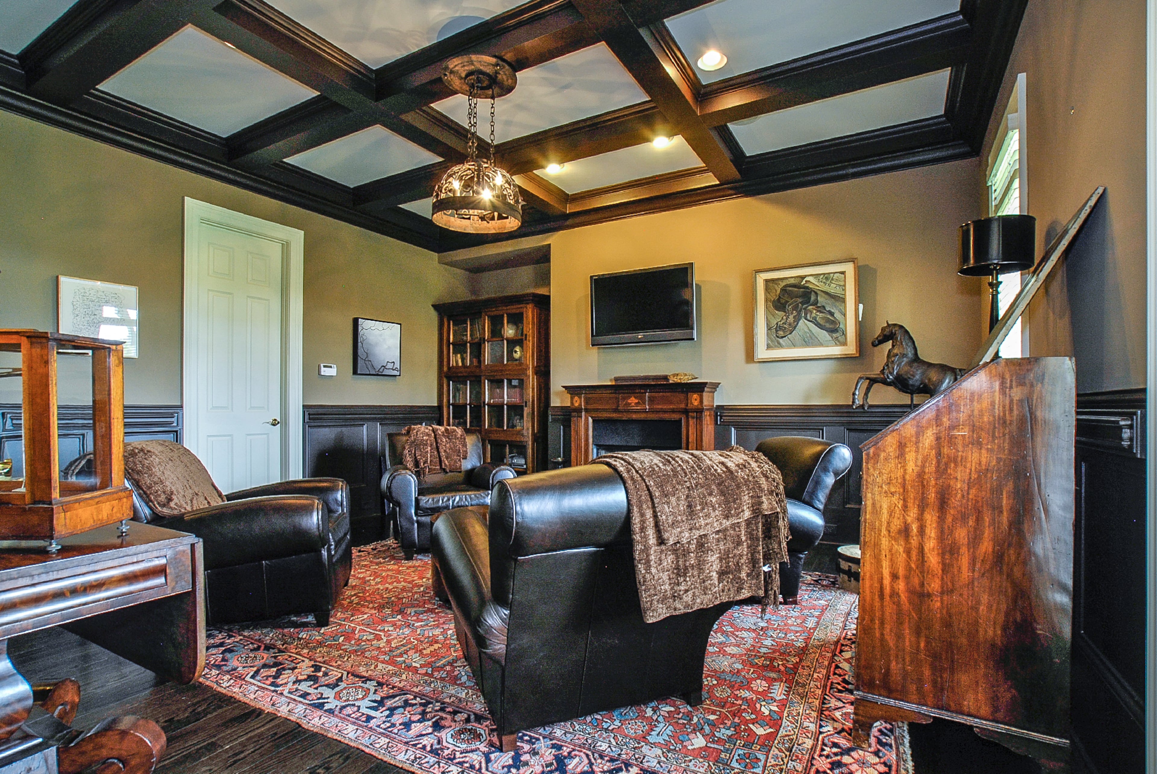 Singer-songwriter Sheryl Crow has owned her solar-powered Cross Creek Farm, now listed for $5.8 million, since 2006. The 152-acre property near Nashville, Tenn., includes the 10,264-square-foot main house, a 14-stall barn, a storage building and guest/staff houses, a pool with a waterfall and spa, a Western-style saloon, and indoor and outdoor riding areas. For more information, visit http://www.toptenrealestatedeals.com/homes/weekly-ten-best-home-deals/2013/7-30-2013/.