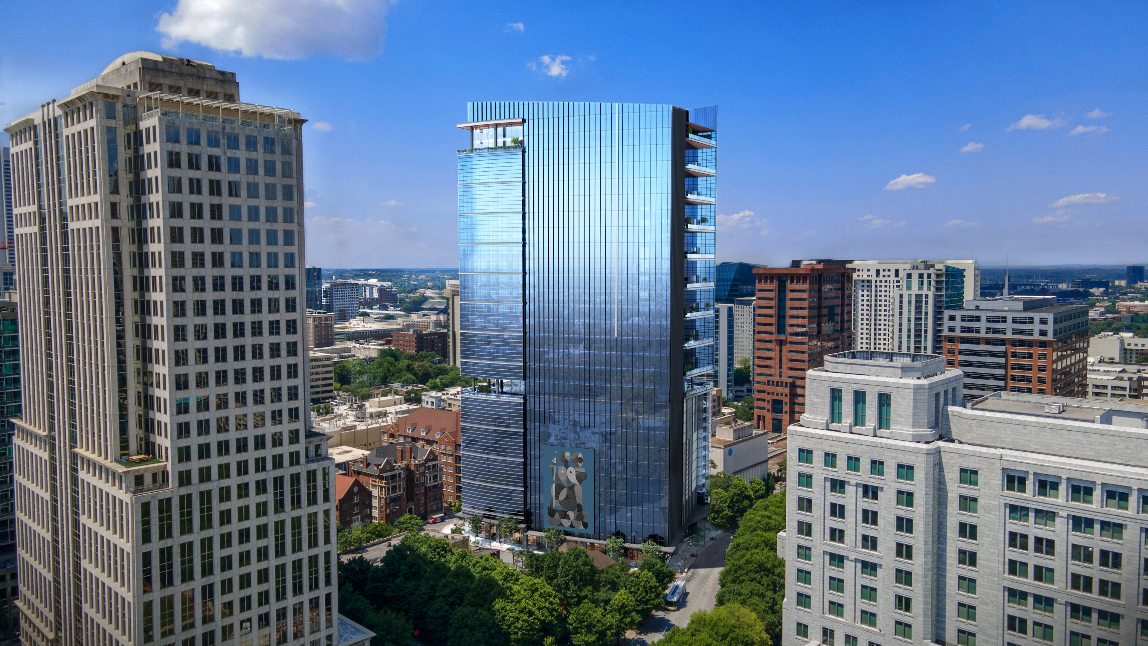 Stratus Midtown will be 30 stories tall and will include a scalloping facade.
