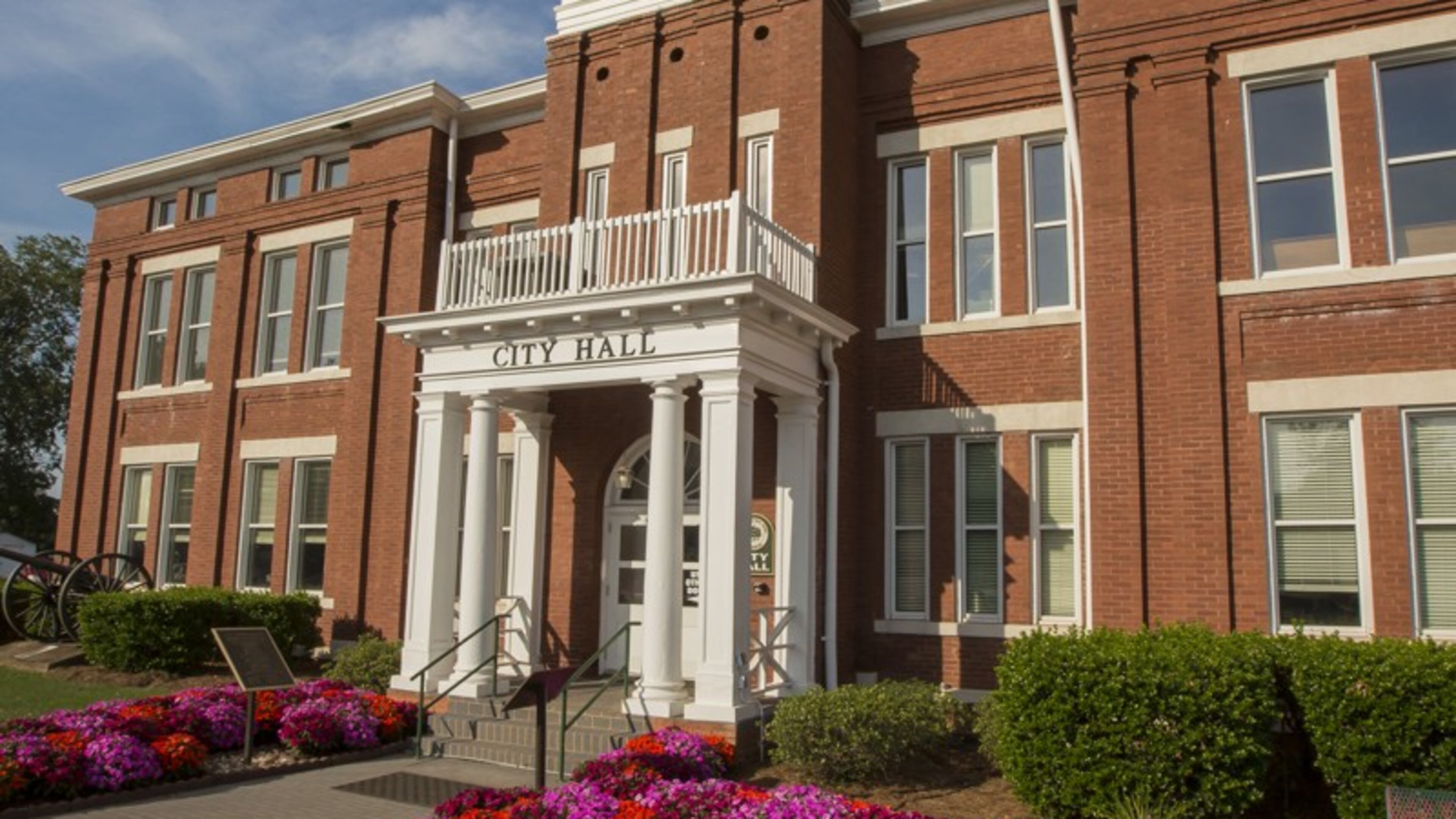 Locust Grove City Hall.