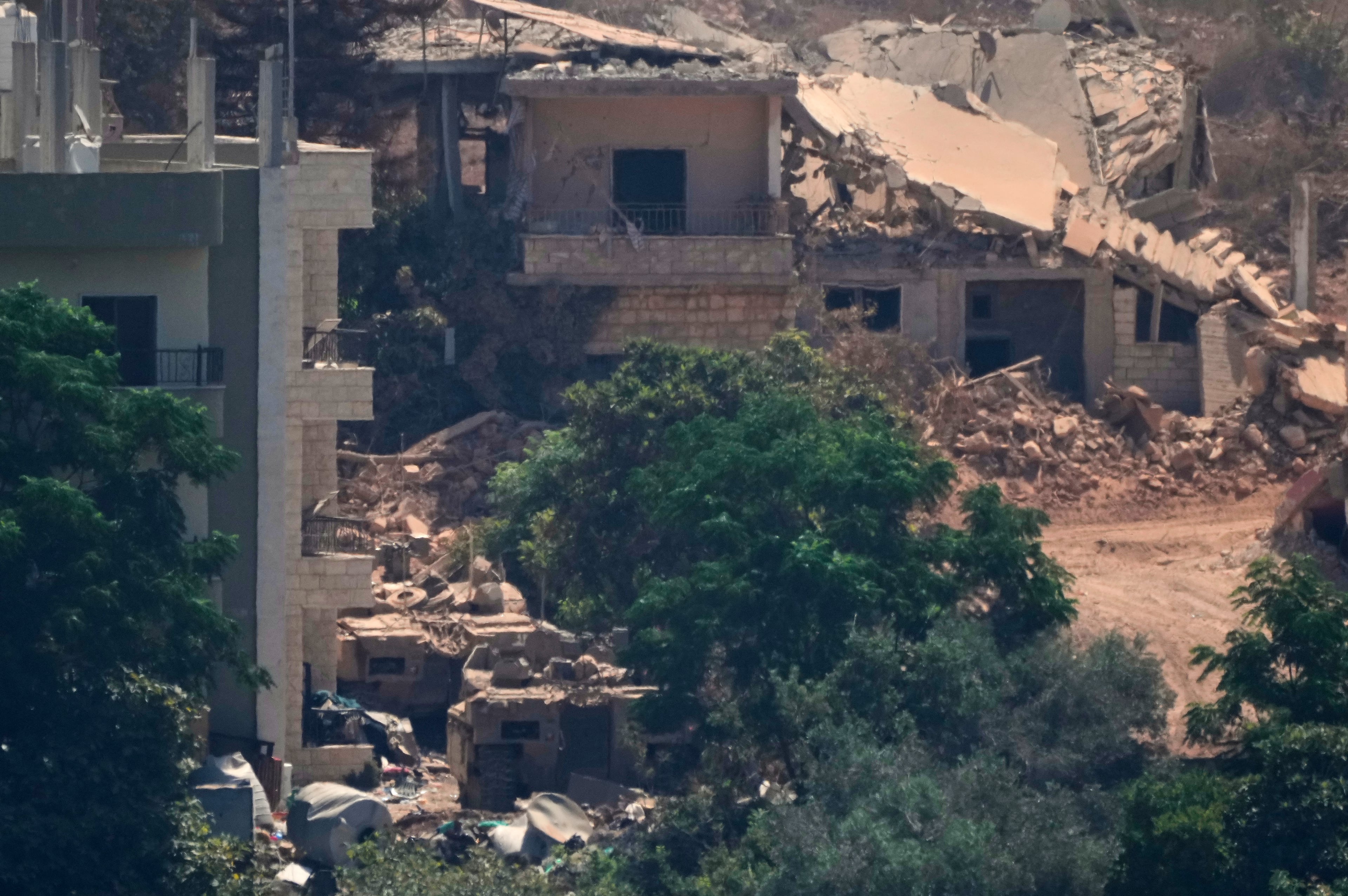 APTOPIX Lebanon Israel Iran War