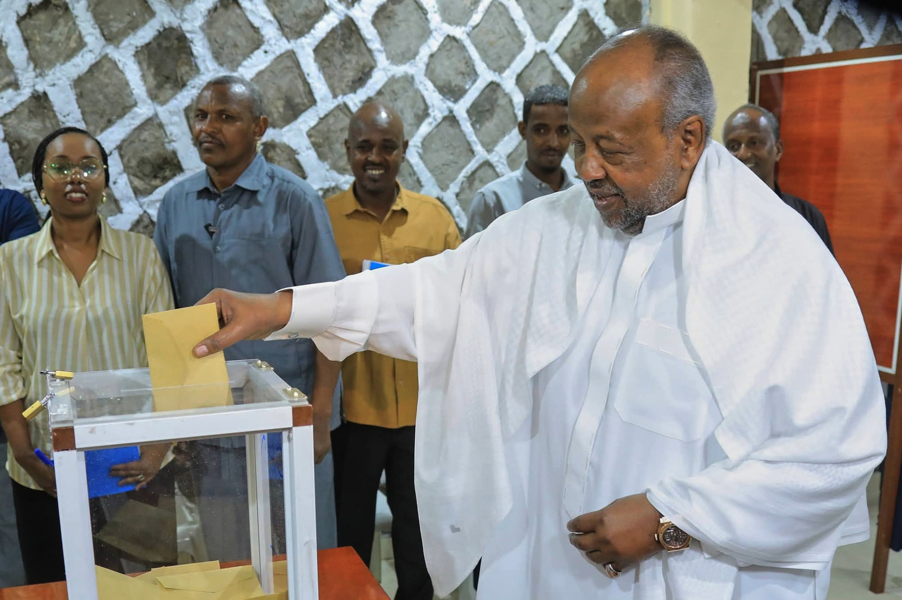 Djibouti Election