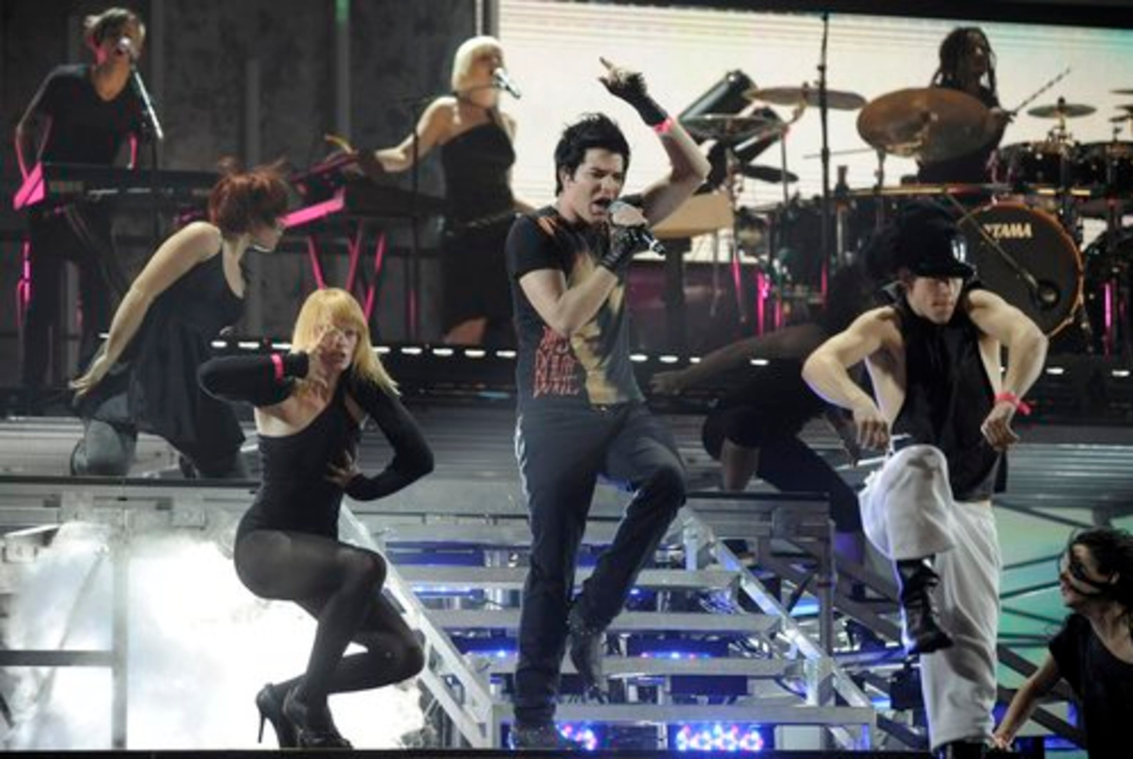 Jennifer Lopez plans to include fireworks and an on-stage costume change in her performance.