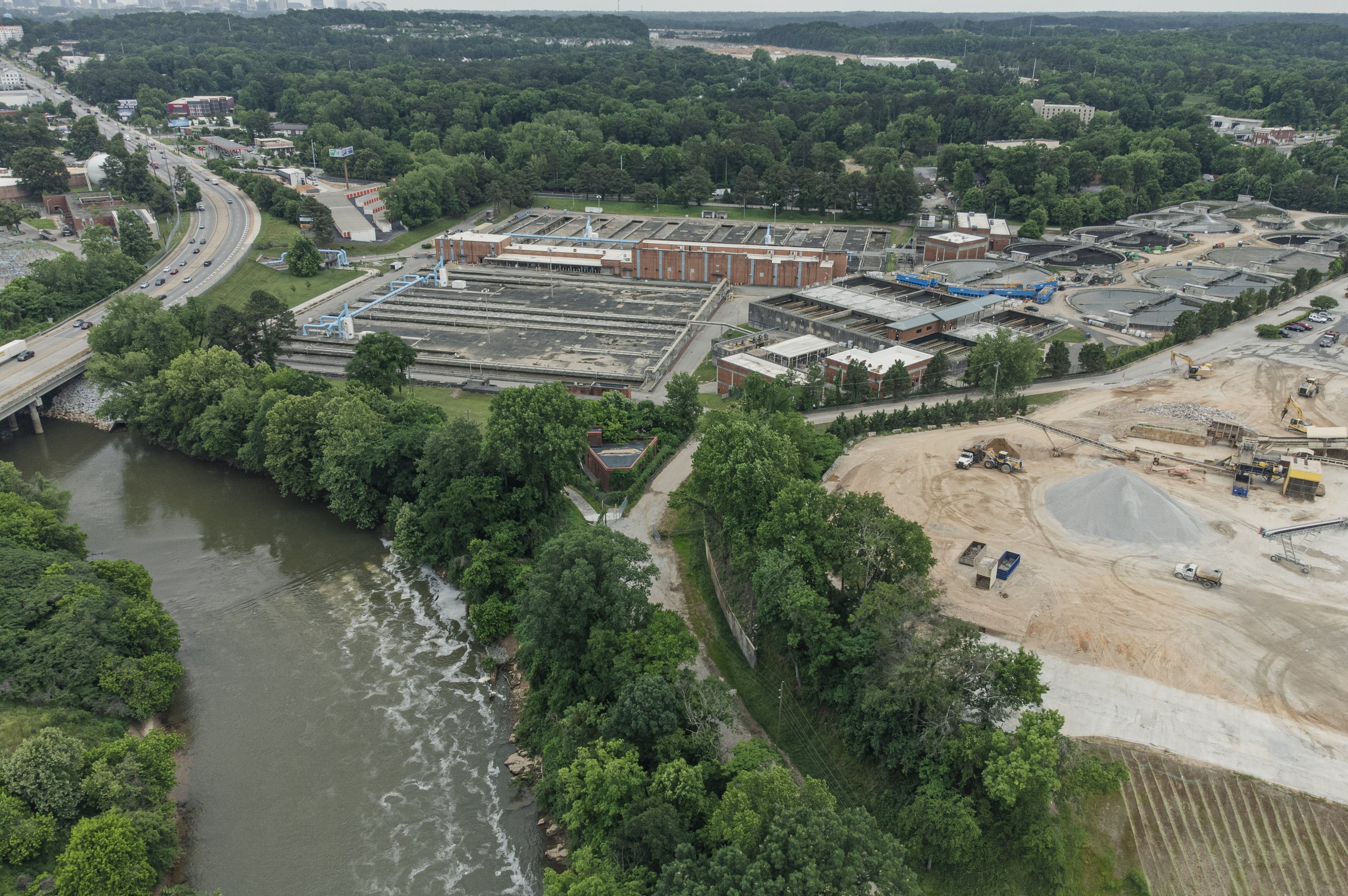 R.M. Clayton Water Reclamation Center