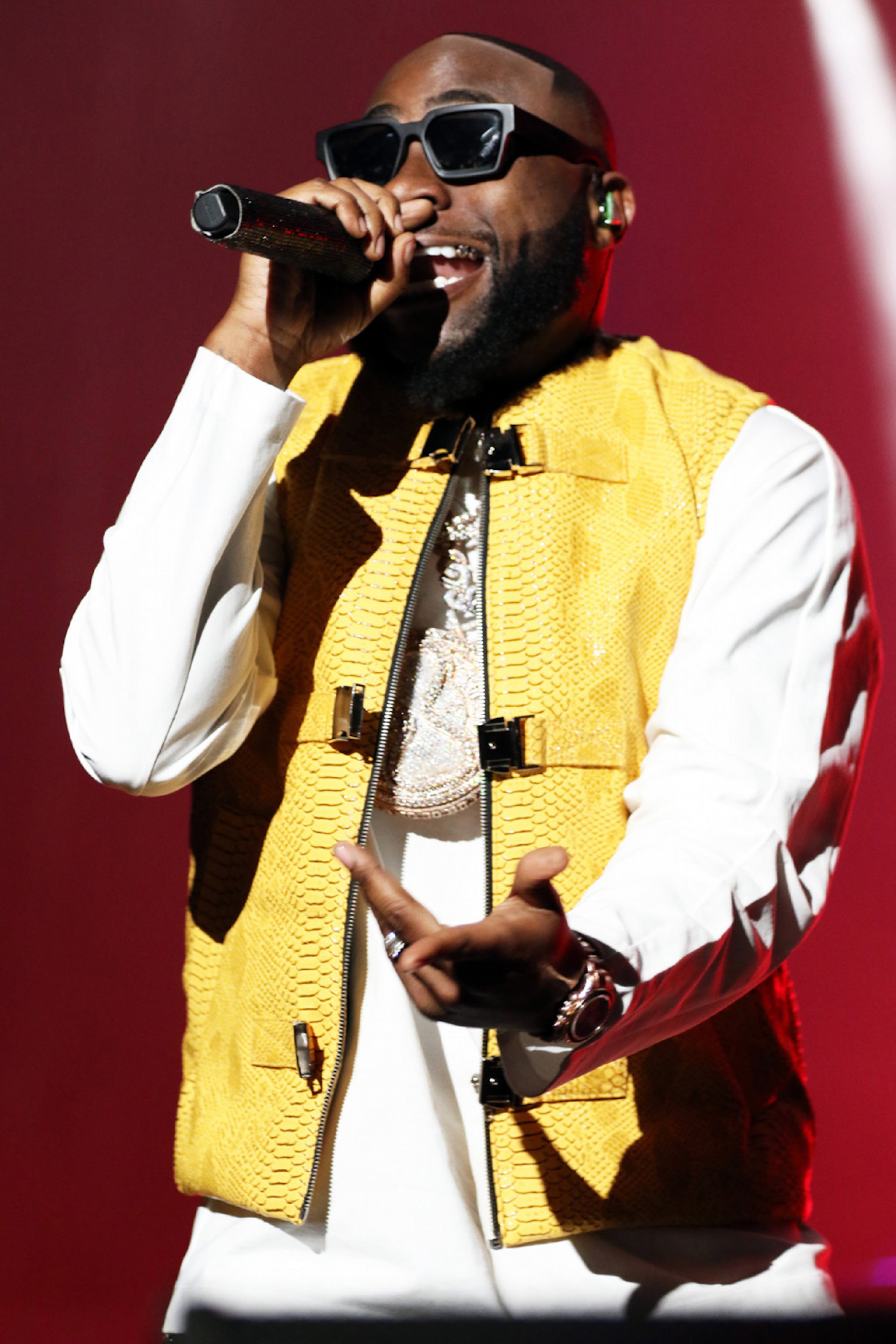 Davido rocked the State Farm Arena on Thursday, Nov. 21, 2024 at his Davido & Friends Birthday Concert. Openers included Papoose, Cuhdeejah, Emmerson, Ecool, Lala and Jay Zen.
Robb Cohen for the Atlanta Journal-Constitution