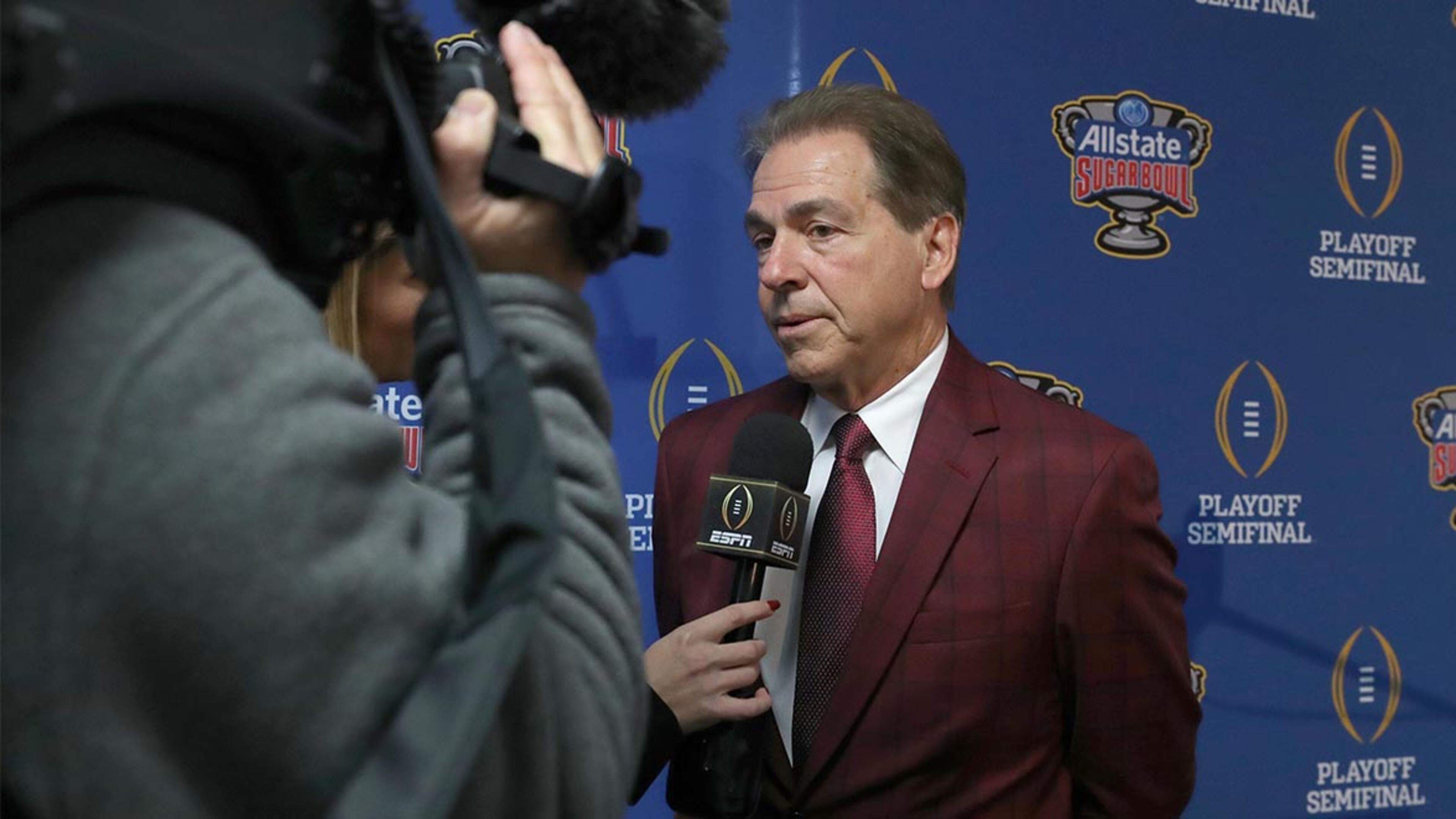 12/27/17 Sugar Bowl Arrival
Nick Saban
Photo by Kent Gidley