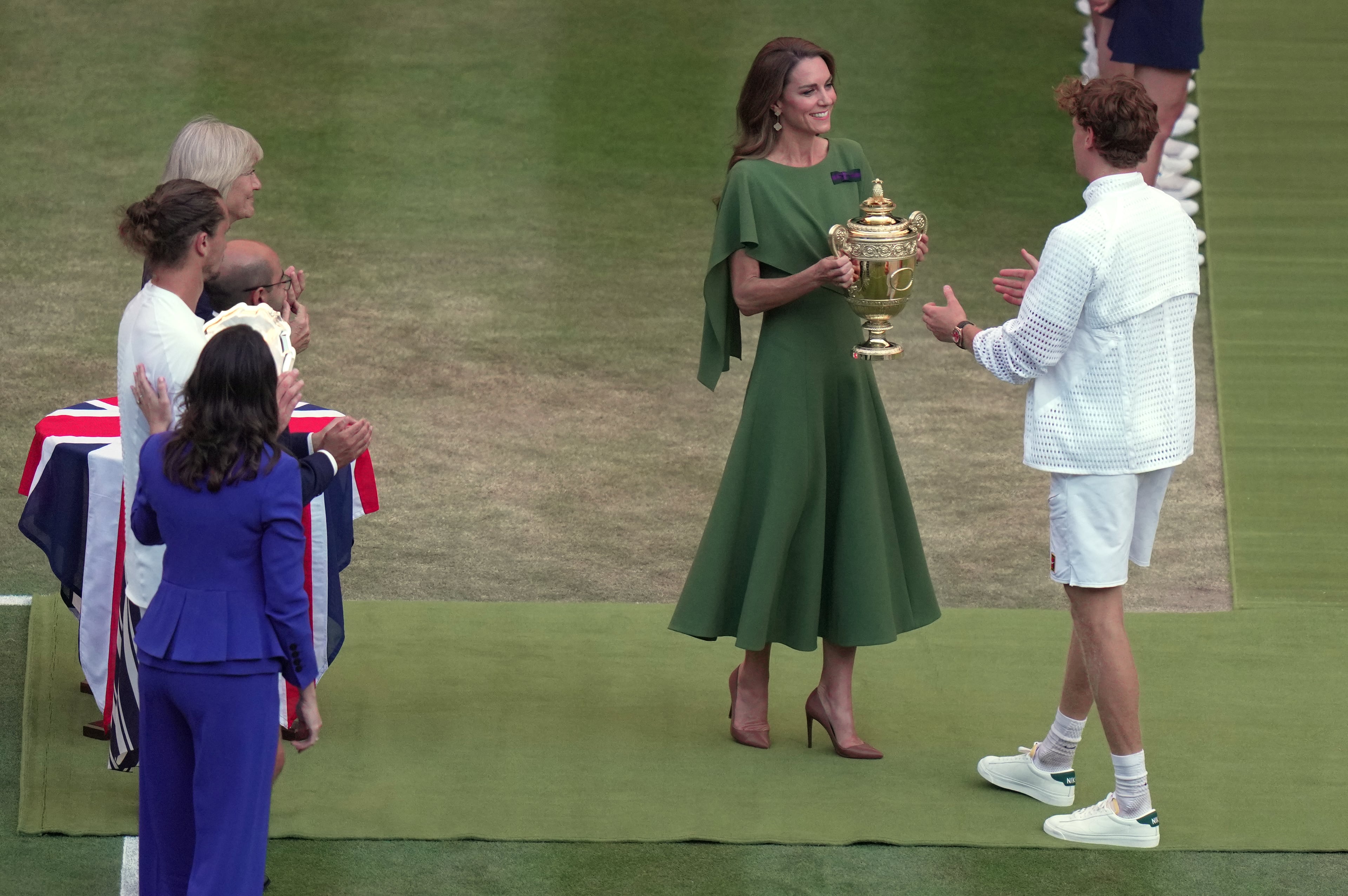 Britain Wimbledon Tennis