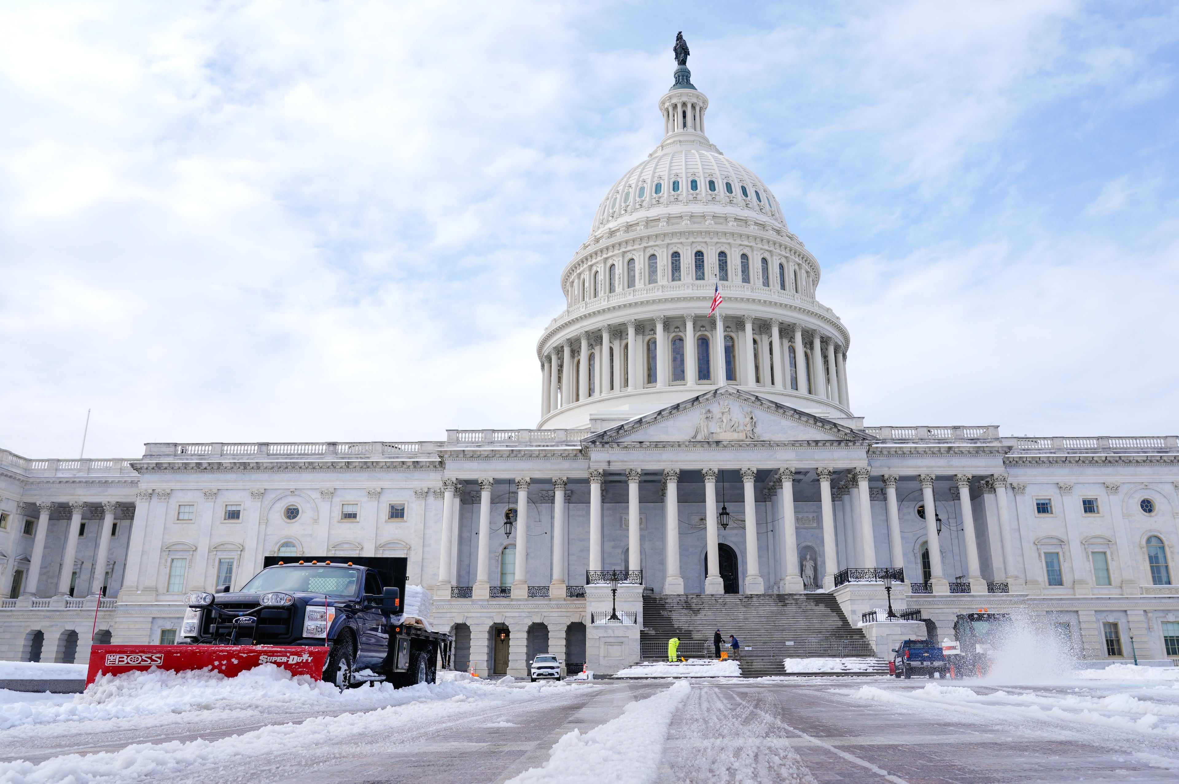 Winter Weather Washington