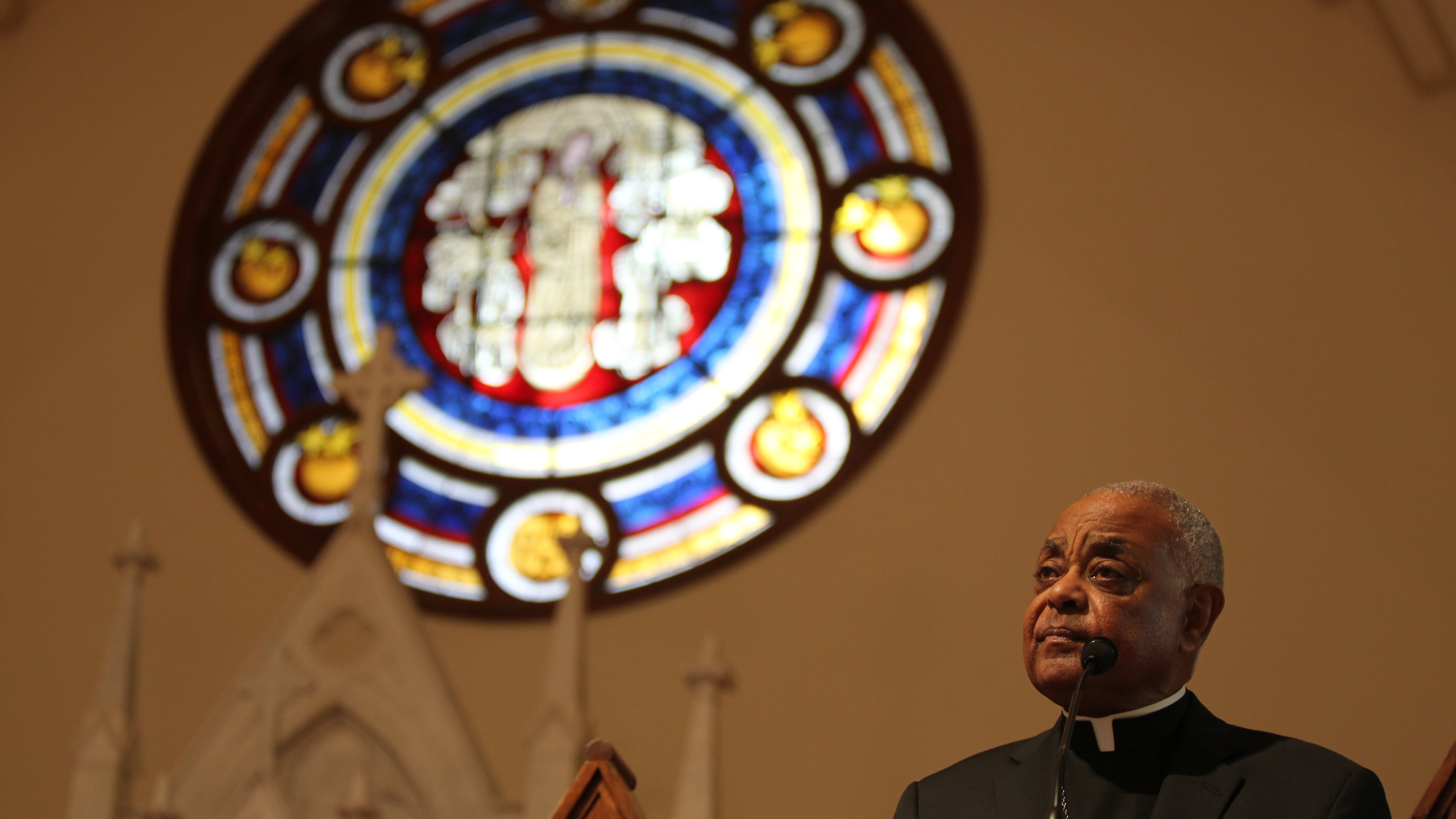 Archbishop Wilton D. Gregory released a list of priests and others accused of “credible” sexual abuse. AJC FILE PHOTO