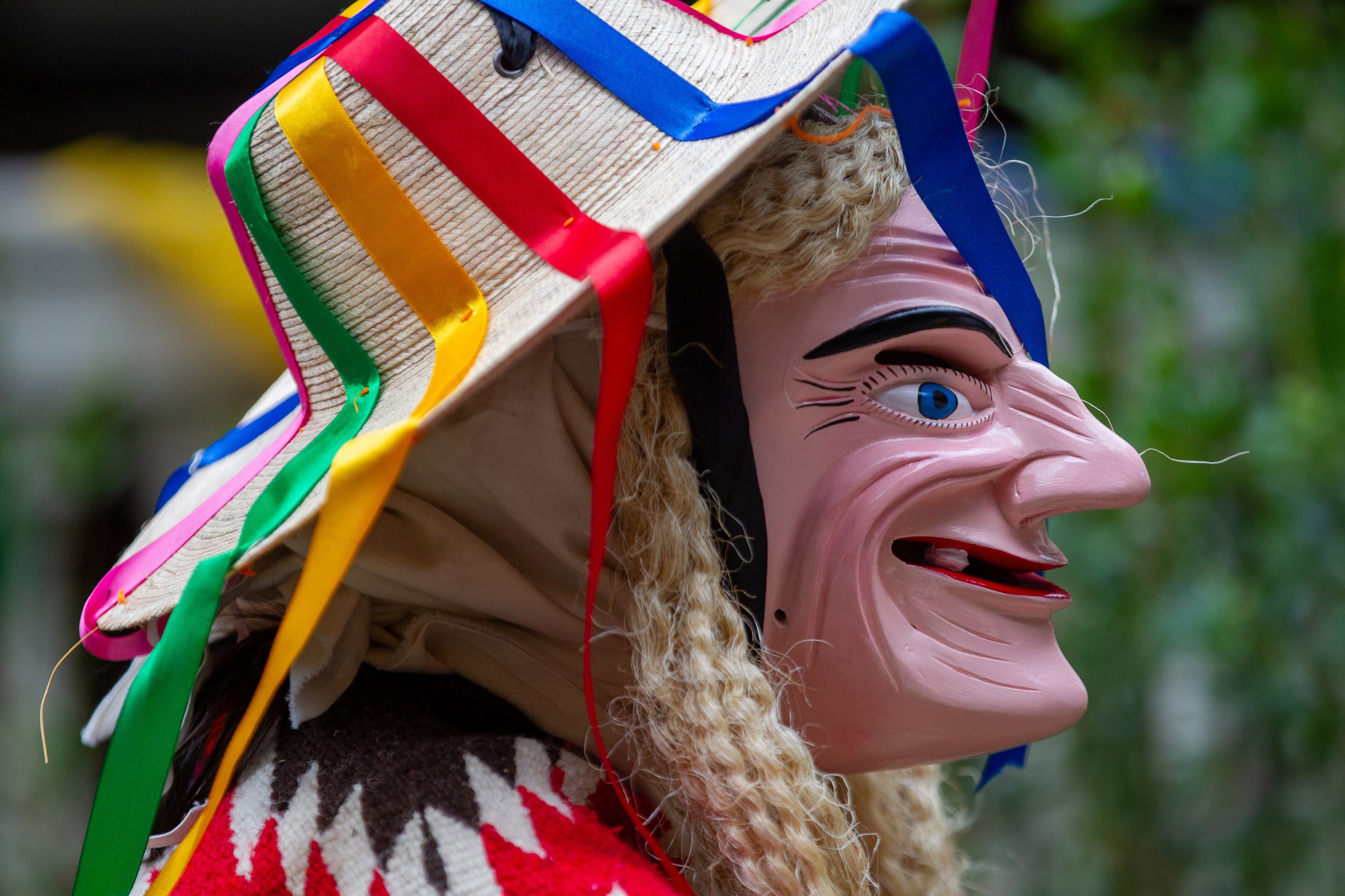 Folk dancers Alma Mexicana perform during the Día de Muertos celebration at the Atlanta History Center Midtown on Sunday, October 31, 2021. (Photo: Steve Schaefer for The Atlanta Journal-Constitution)