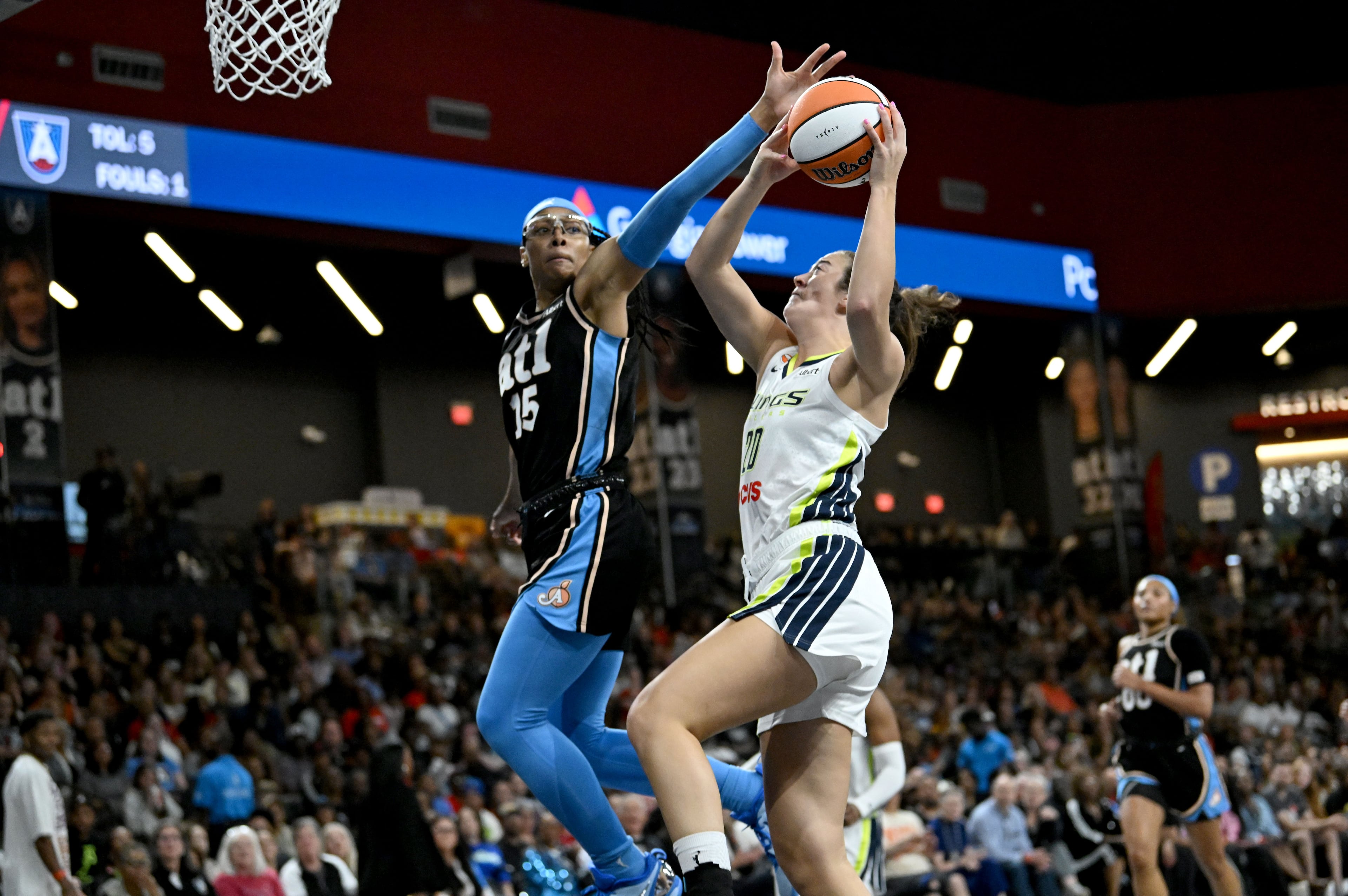 Atlanta Dream vs. Dallas Wings