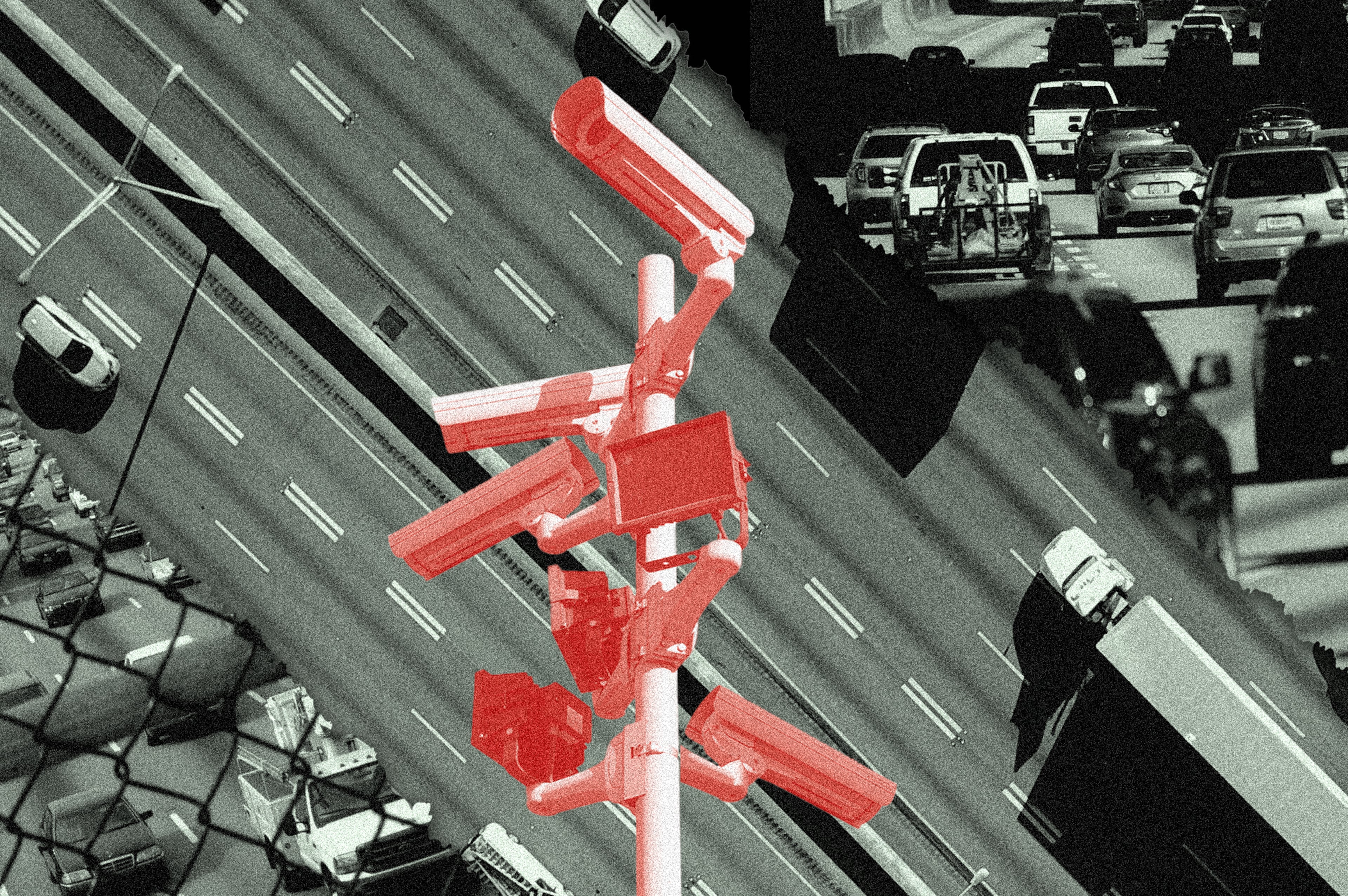 Automates License Plate System
