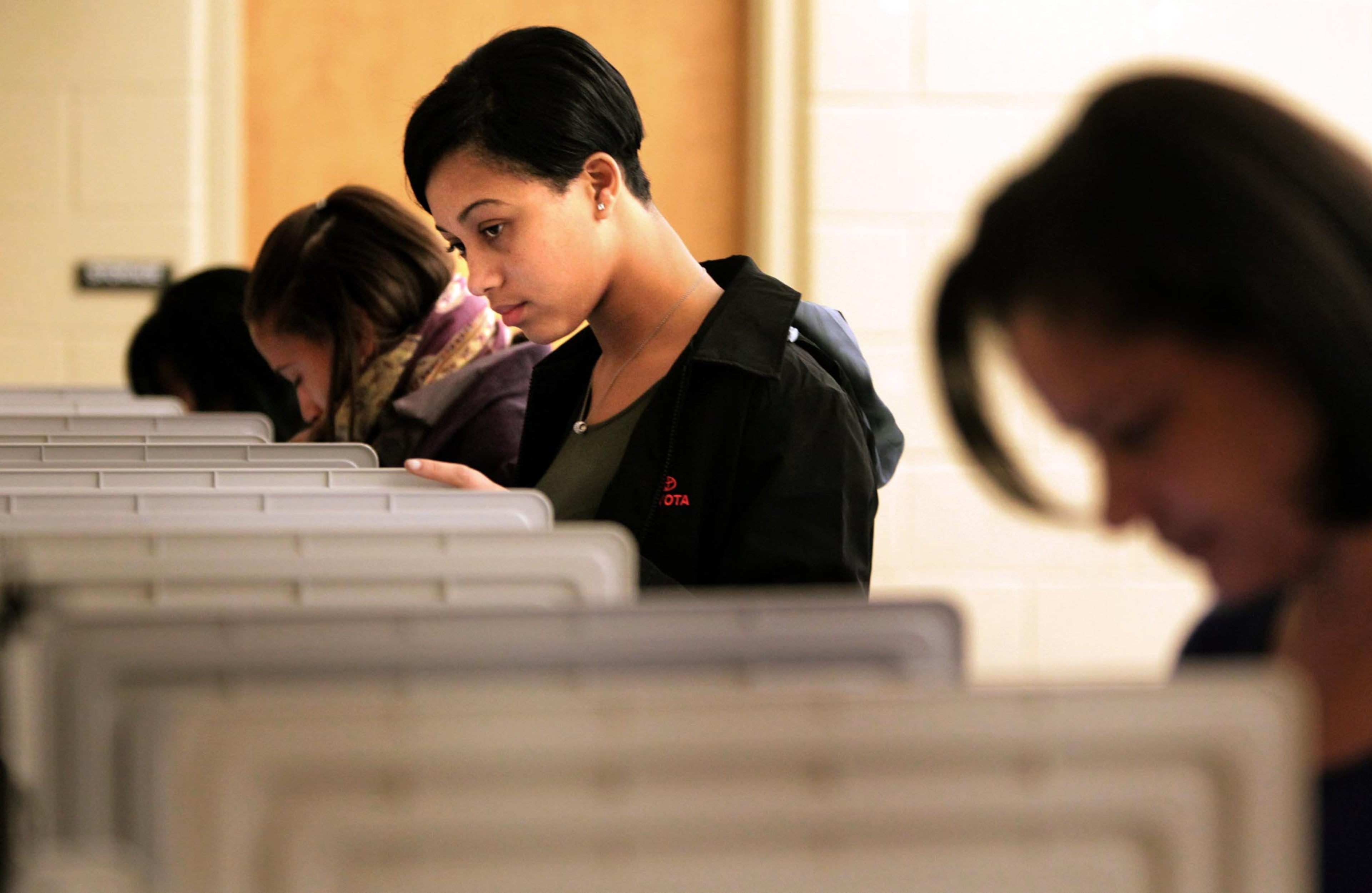 2010: Democrats challenge Republicans for two open commission seats, but lose both races. The U.S. Census Bureau confirms Gwinnett has become a minority-majority county – whites are now outnumbered by blacks, Hispanics and other minorities. The minority population has continued to grow, and some political observers say the county eventually will tilt back to the Democrats.