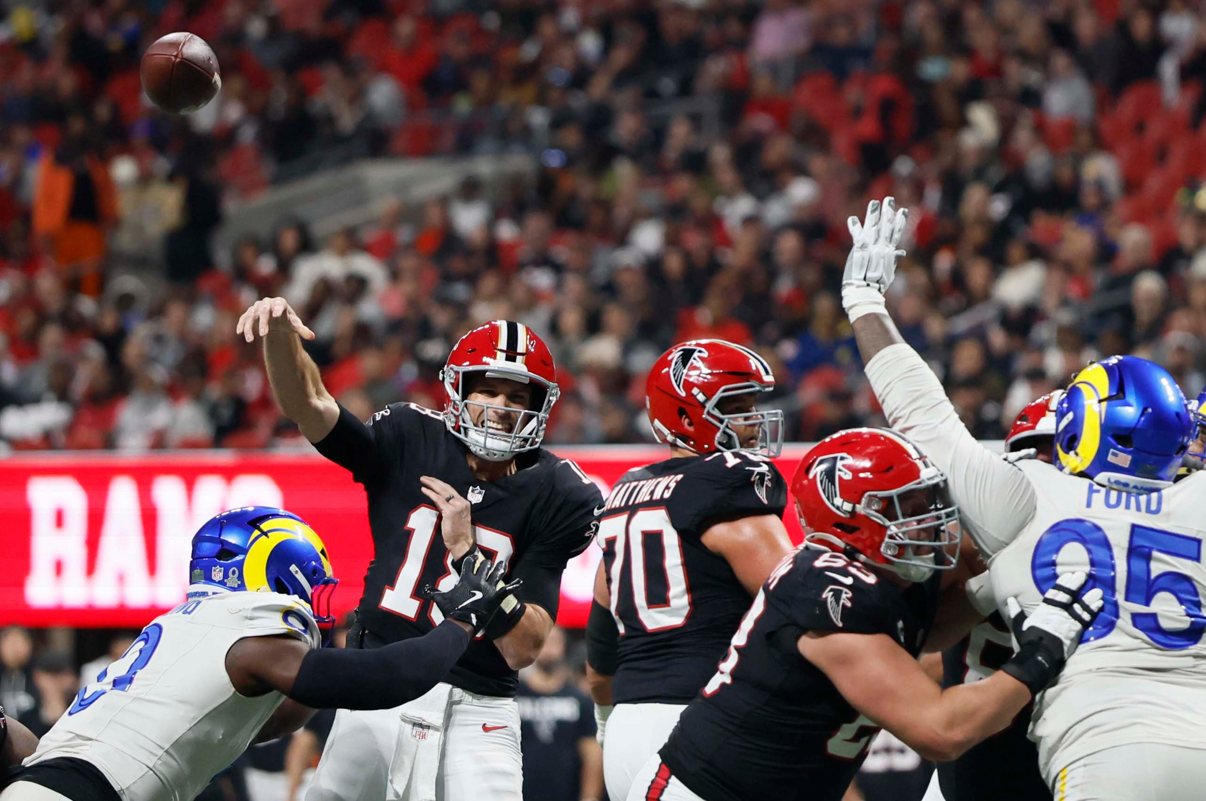 Atlanta Falcons vs Los Angeles Rams
