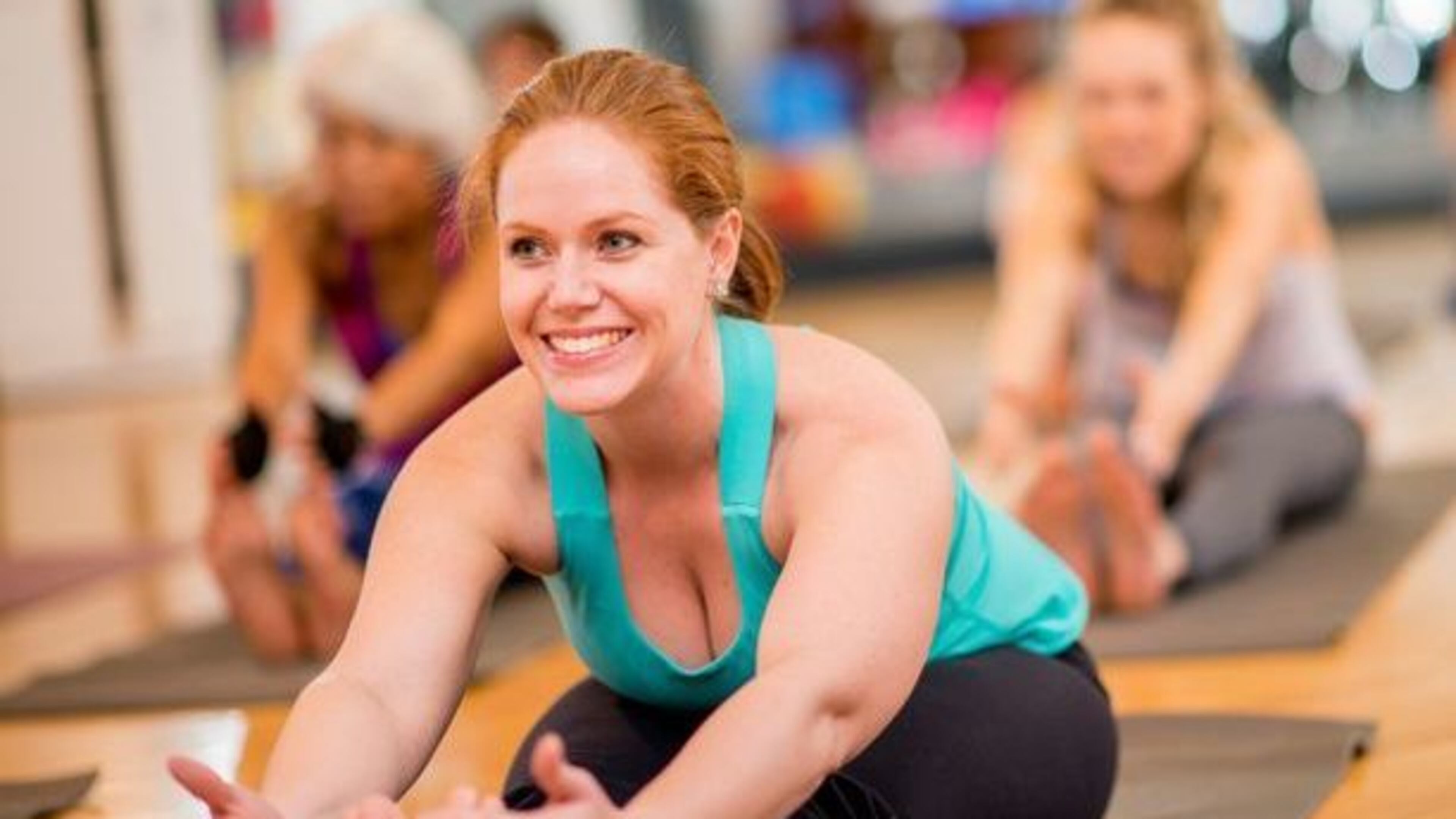 Mondays are often stressful, so it can help to practice a mindful activity such as yoga.