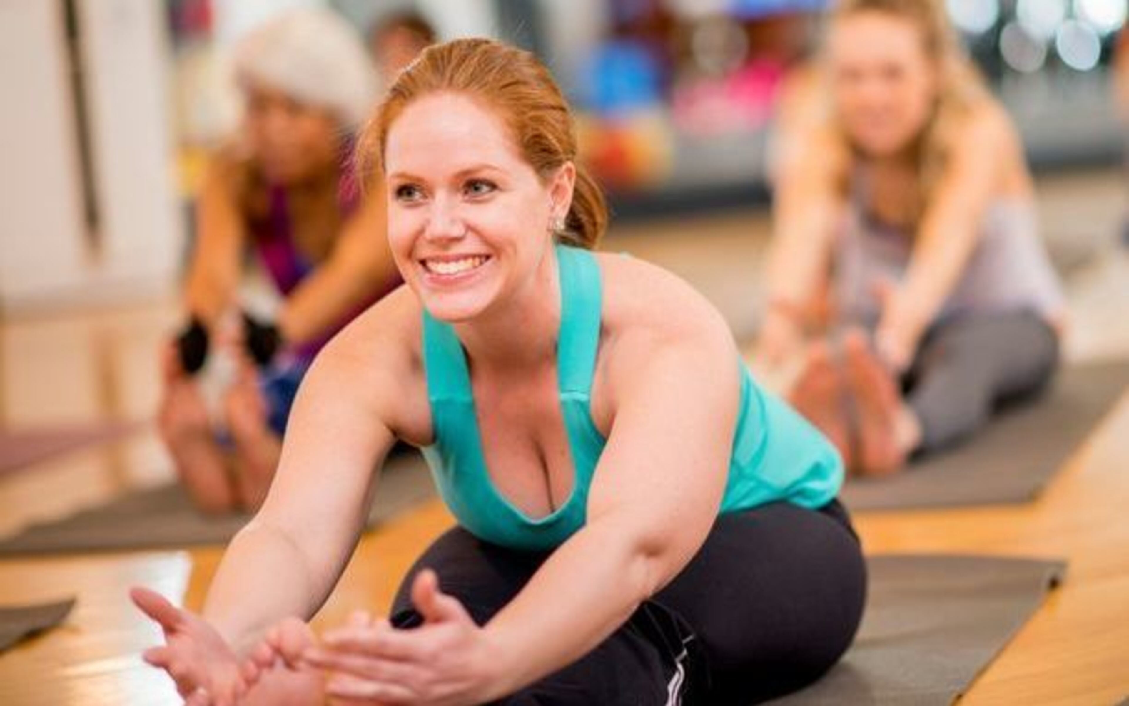 Mondays are often stressful, so it can help to practice a mindful activity such as yoga.