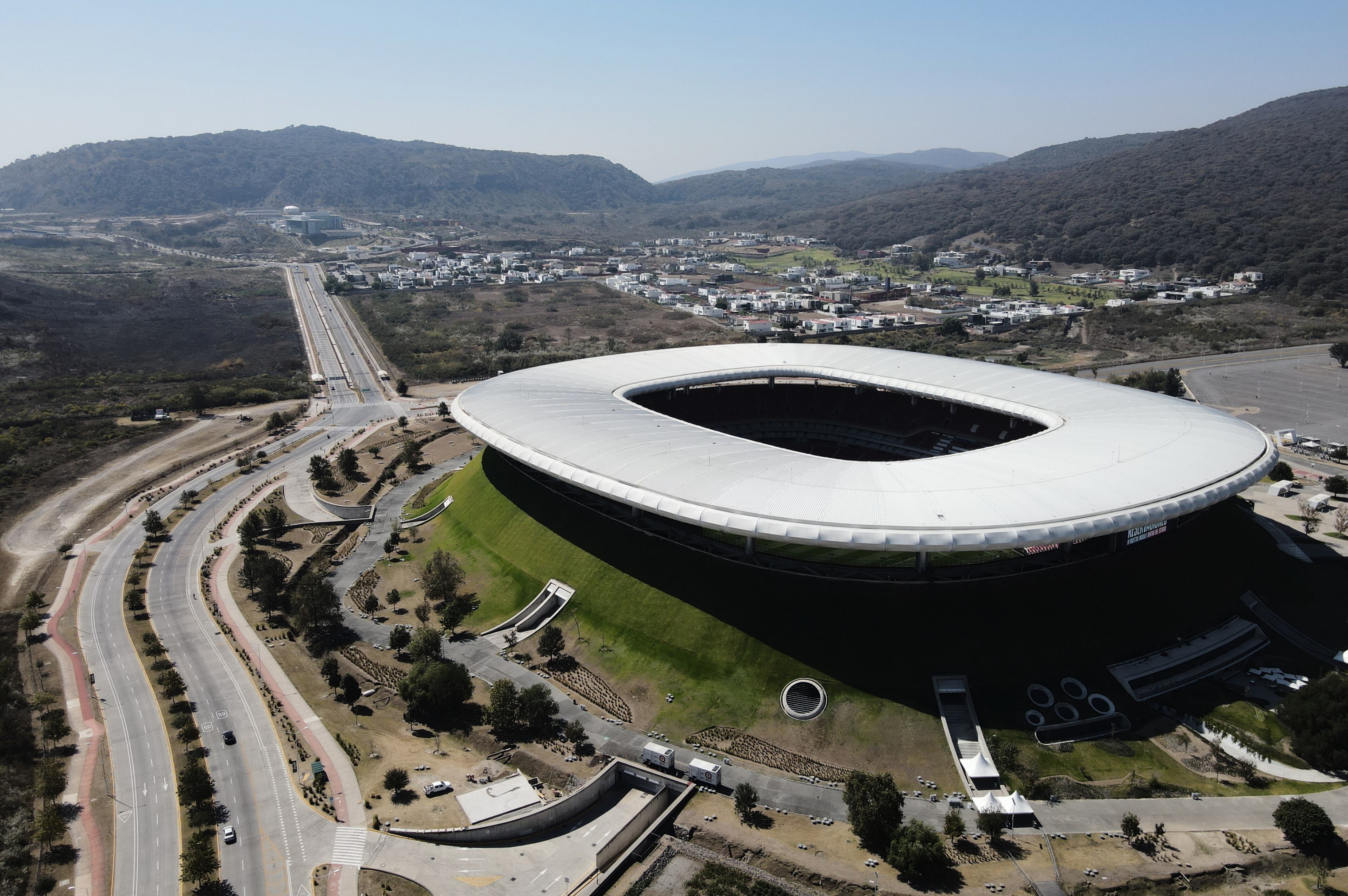 Mexico Akron Stadium