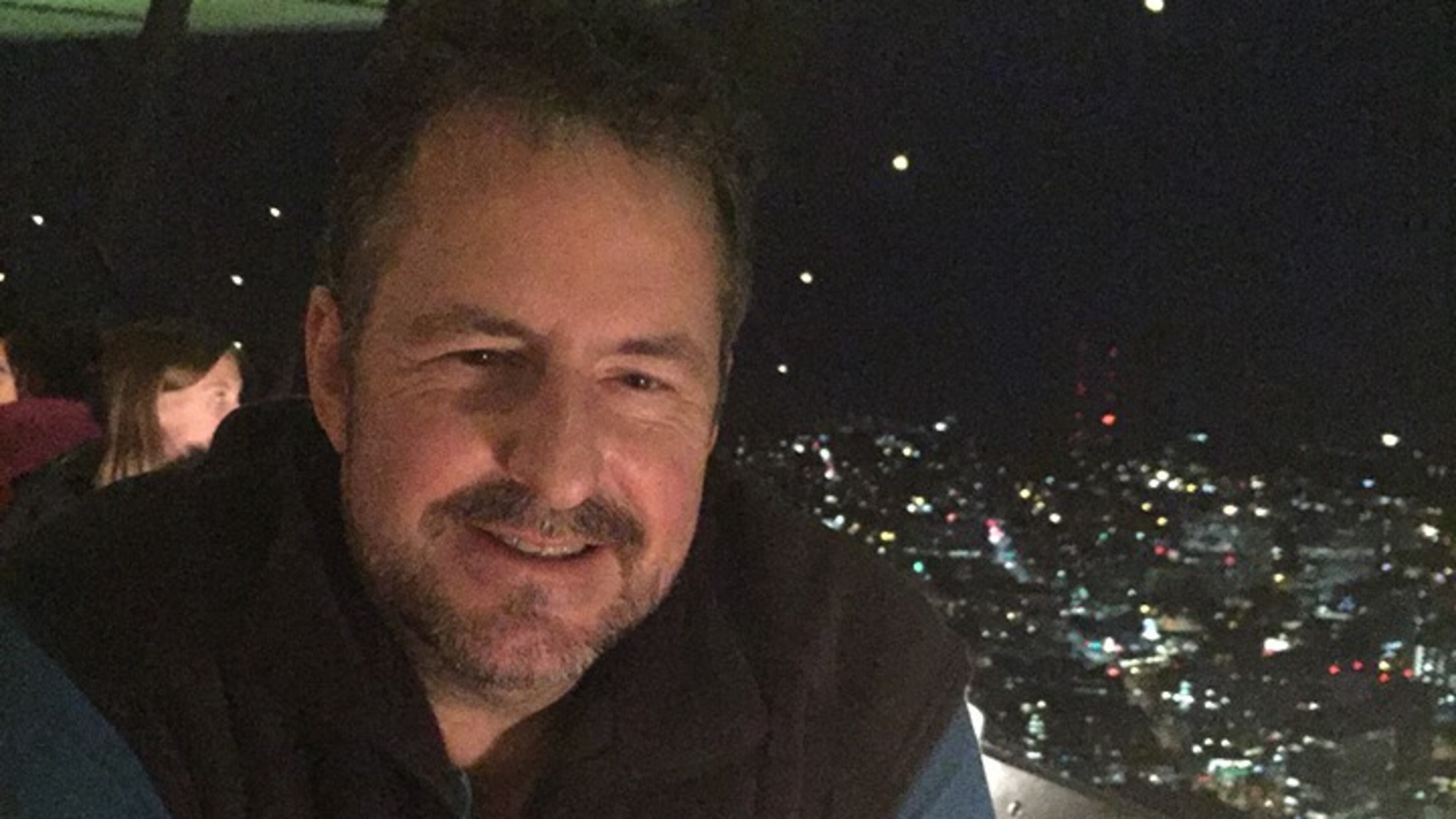 Former WSB reporter Pete Combs has found a new job in Seattle as a radio news reporter. CREDIT: Special/Pete Combs