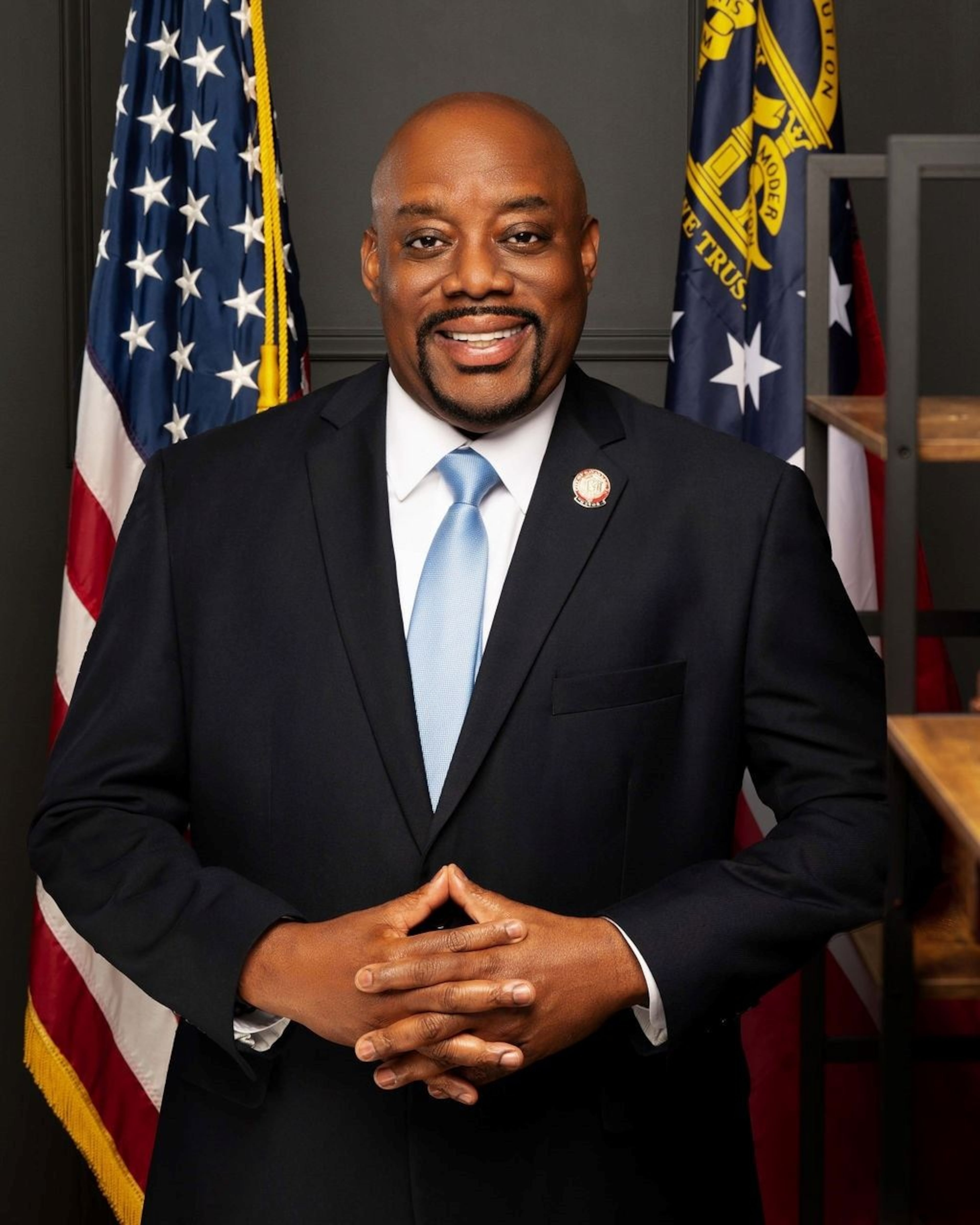 Savannah Mayor Van R. Johnson II (Courtesy of City of Savannah)