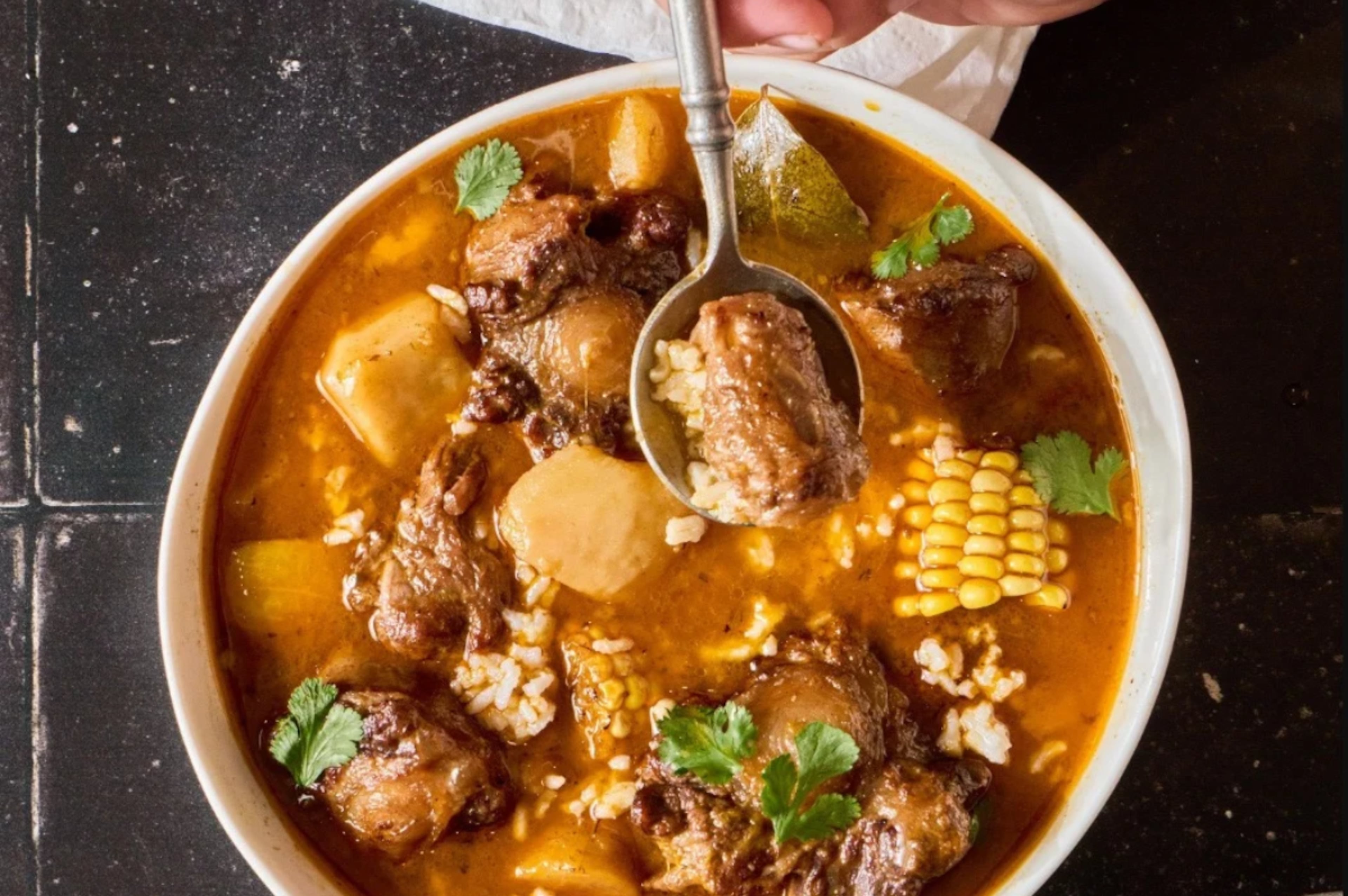 Oxtail Sancocho from Spanglish by Monti Carlo