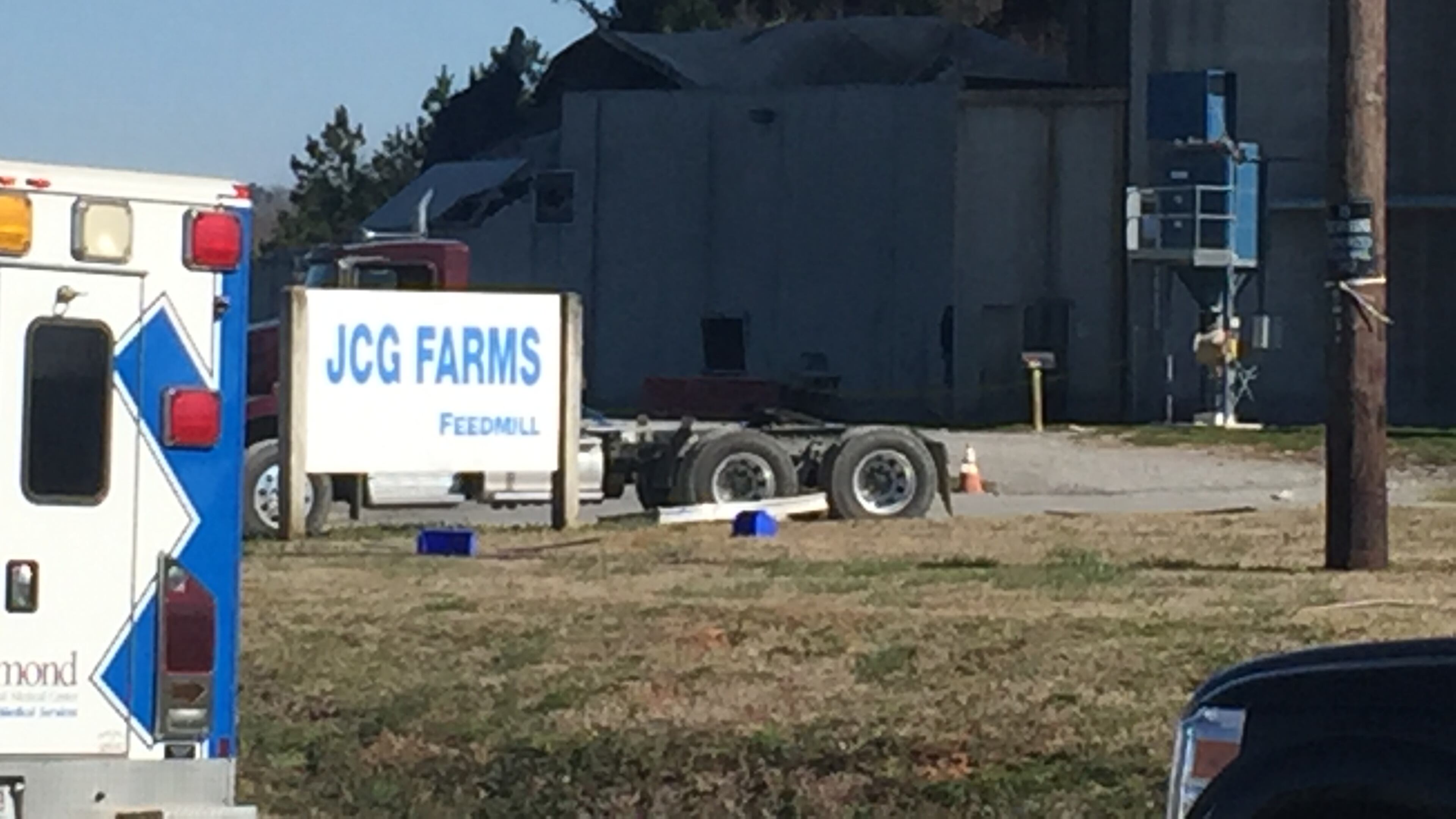 Local, state and federal authorities are investigating a Polk County mill explosion that killed one worker and injured five others early Sunday morning. (Credit: Channel 2 Action News)