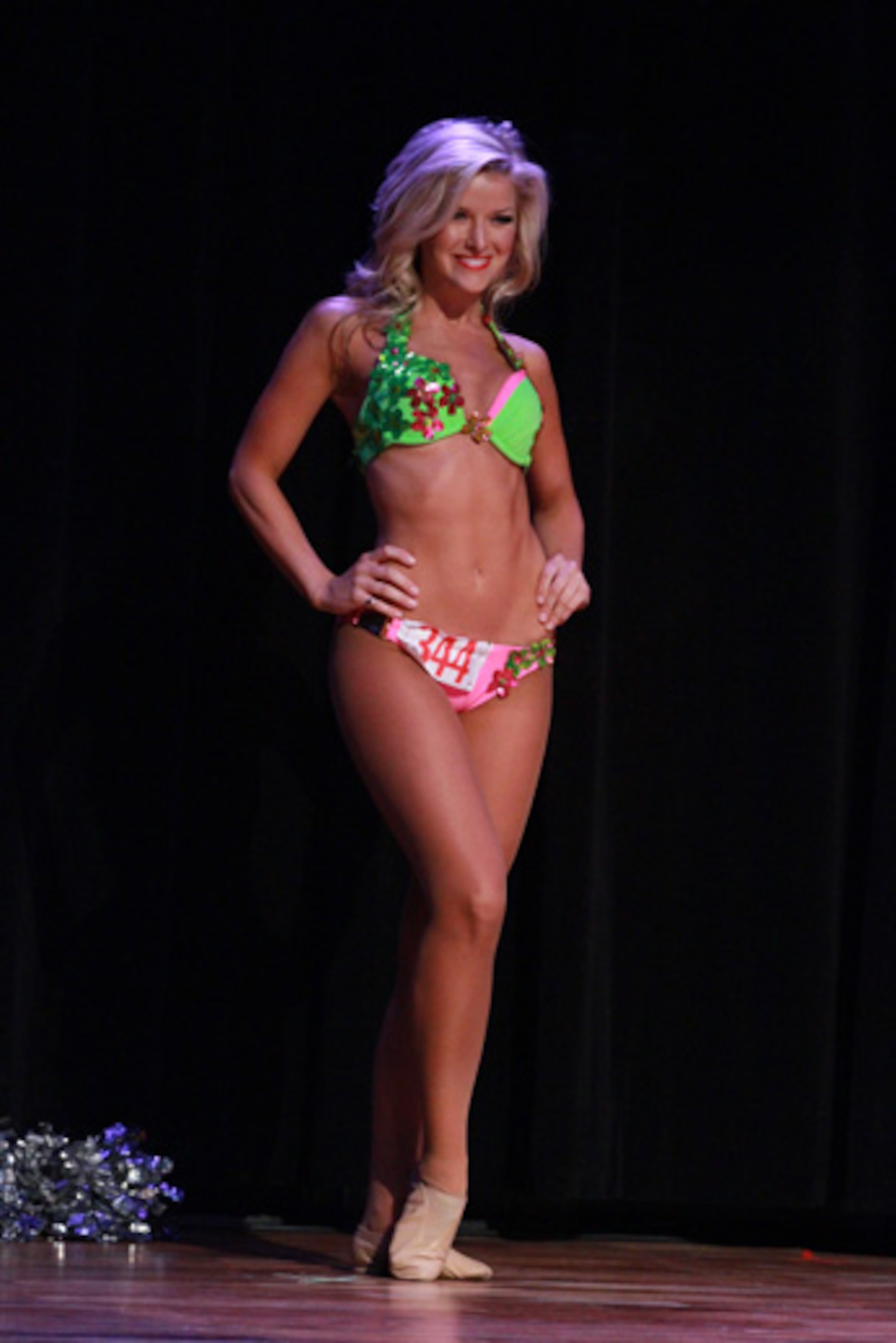 Here are some more photos from the finals of the Atlanta Falcons cheerleader auditions.