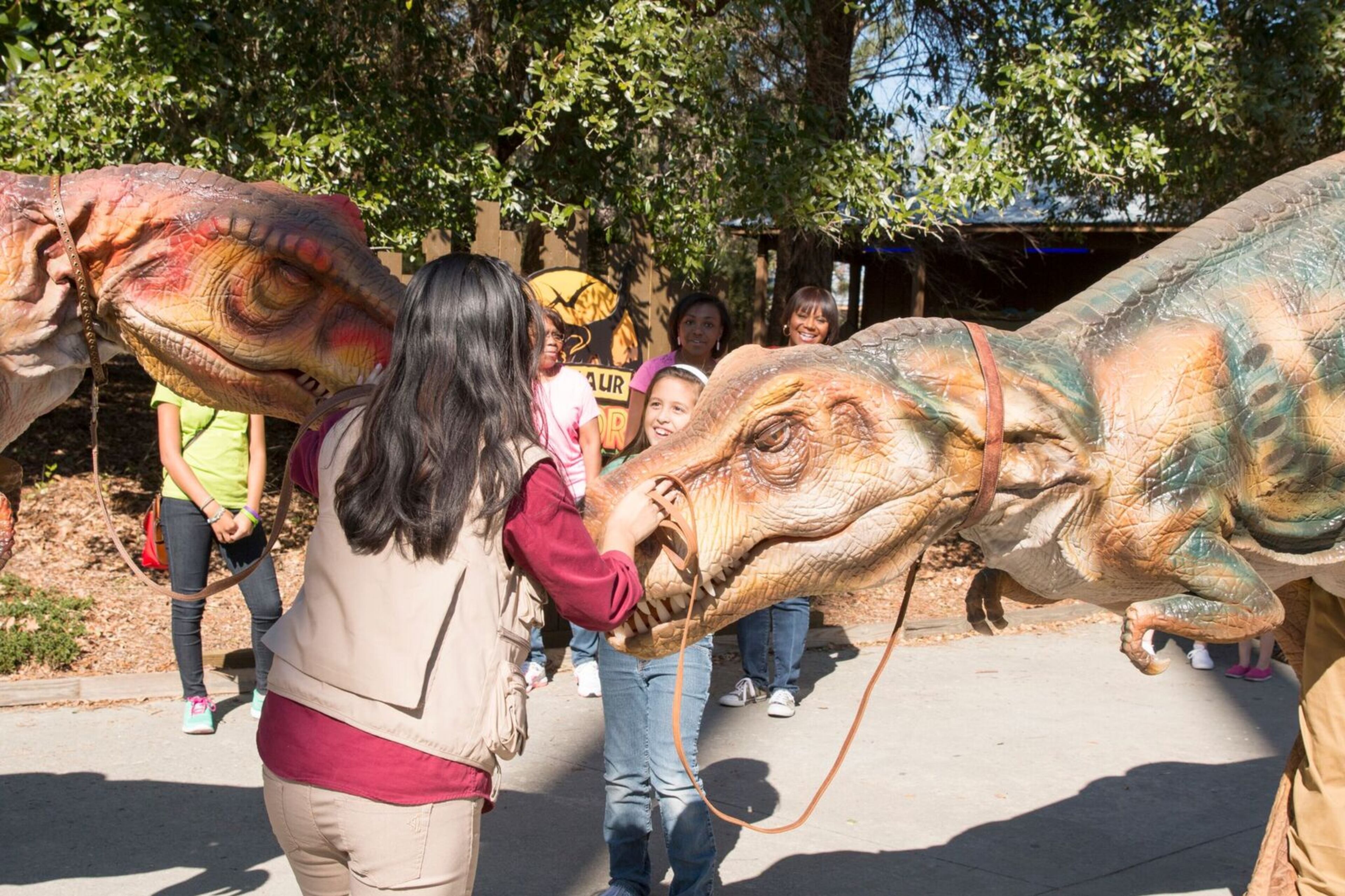 Dinosaur Explore is coming to Stone Mountain Park. The dinosaurs are being moved from sister property Wild Adventures park in Valdosta which is owned and operated by Herschend Family Entertainment property. Herschend Family Entertainment property manages Stone Mountain Park.
CONTRIBUTED