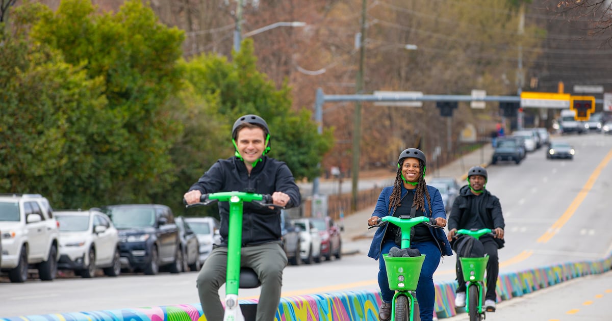 Atlanta's e-bike, scooter rentals skyrocketed during World Cup