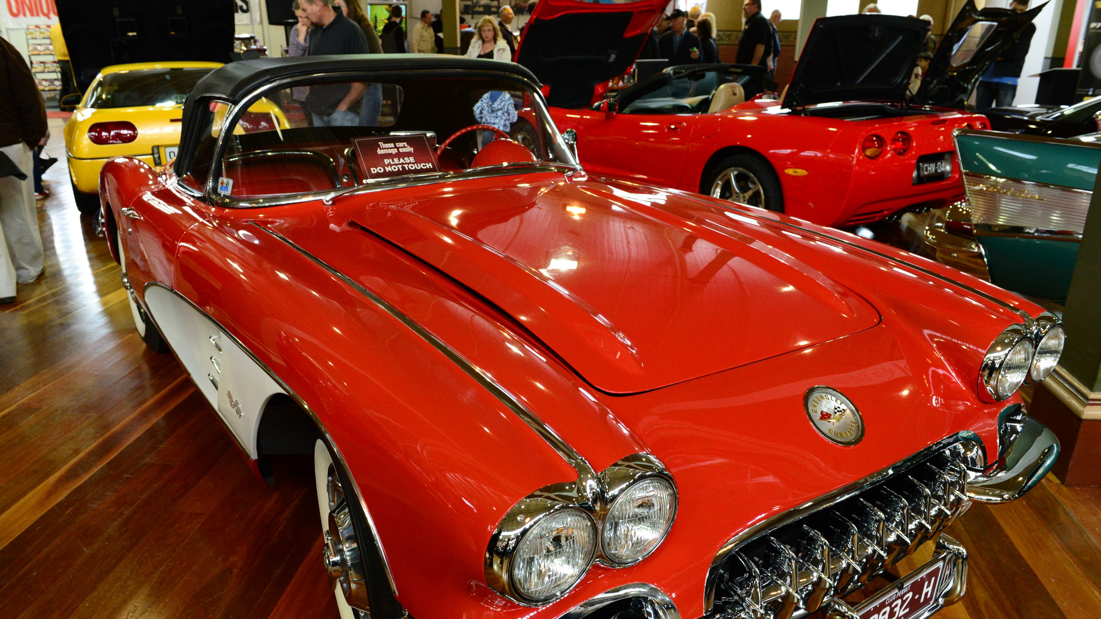 A 1959 Corvette is pictured in 2013. (Creative Commons/Chris Phutully)