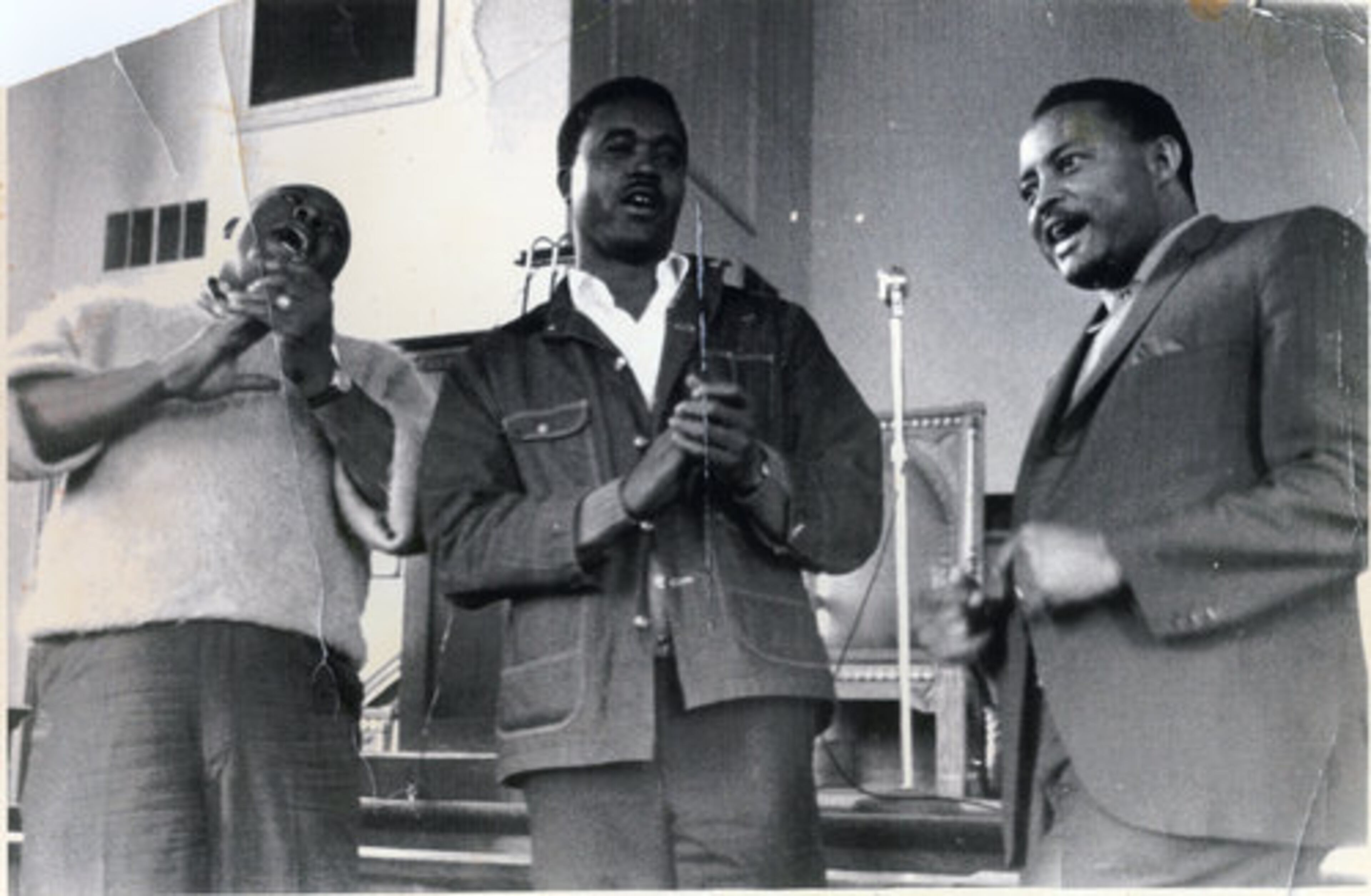 Lester Hankerson (from left), J. T. Johnson, Hosea Williams. Photo courtesy of J. T. Johnson