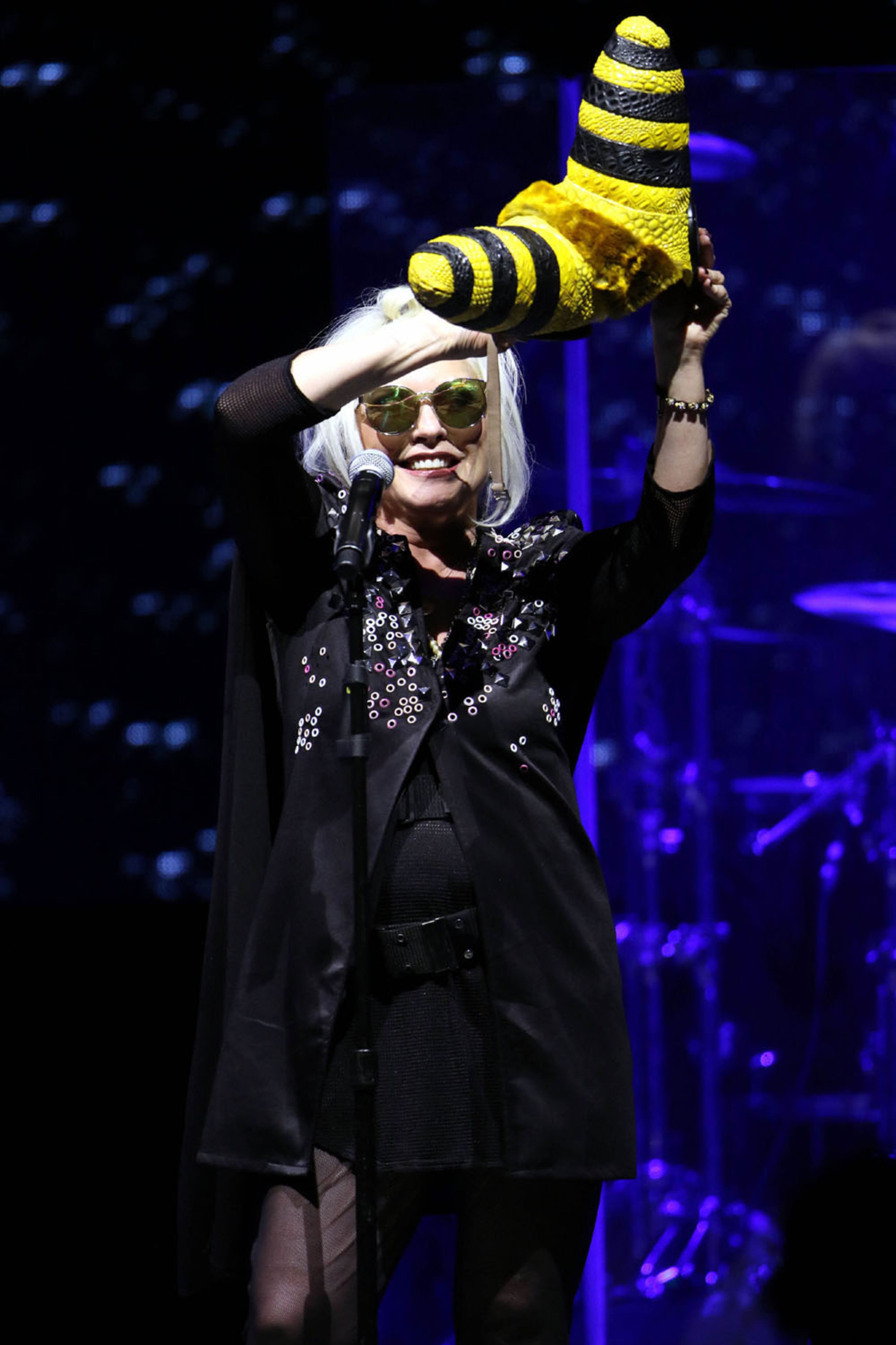 #8 of #22. PLEASE KEEP IN SEQUENTIAL ORDER FOR THE CONTINUITY OF THE GALLERY. Blondie and Garbage rocked out Sunday night, August 8, 2017 at Chastain Park Amphitheatre.Robb Cohen Photography & Video /RobbsPhotos.com