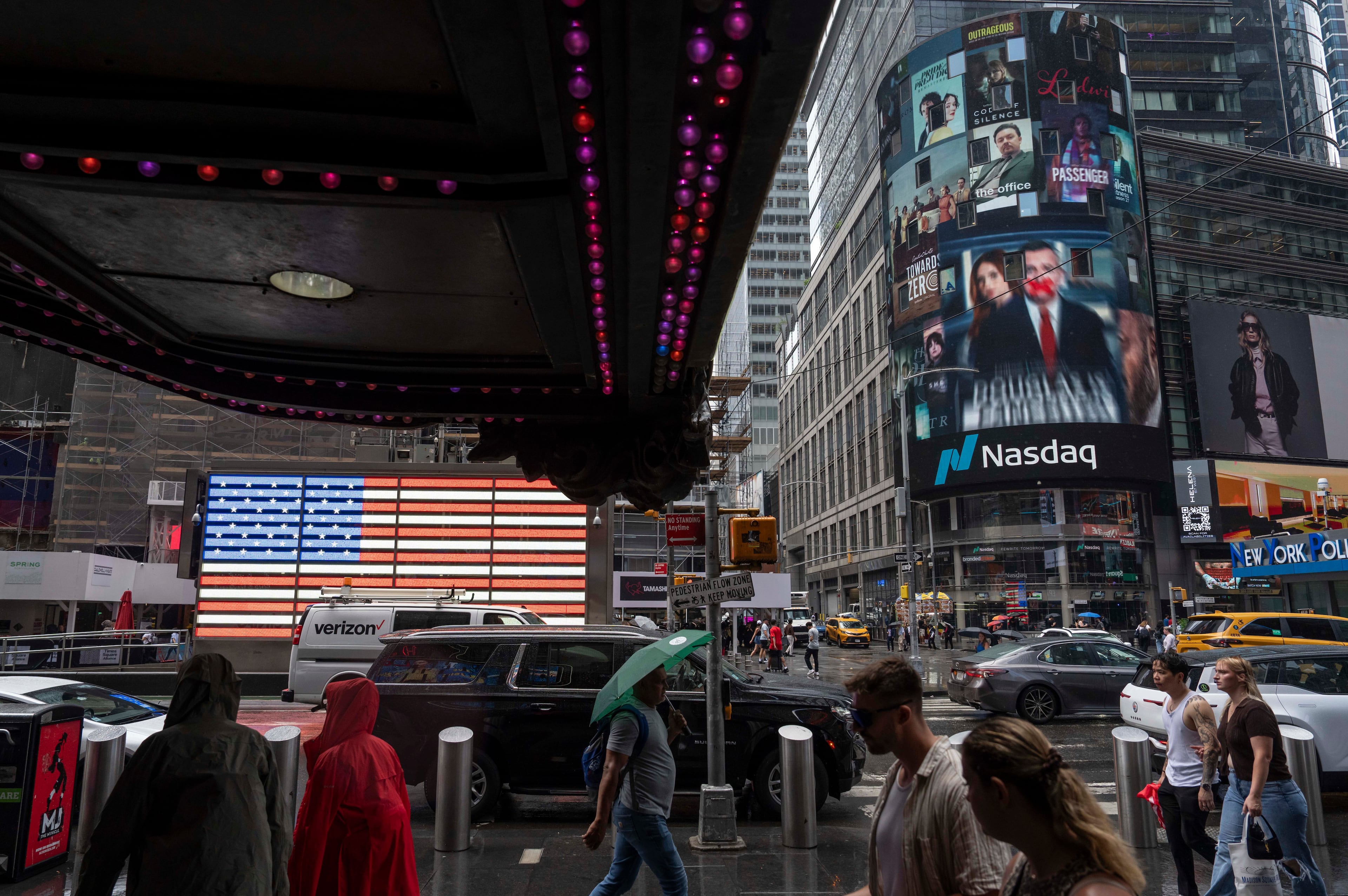 Financial Markets Nasdaq