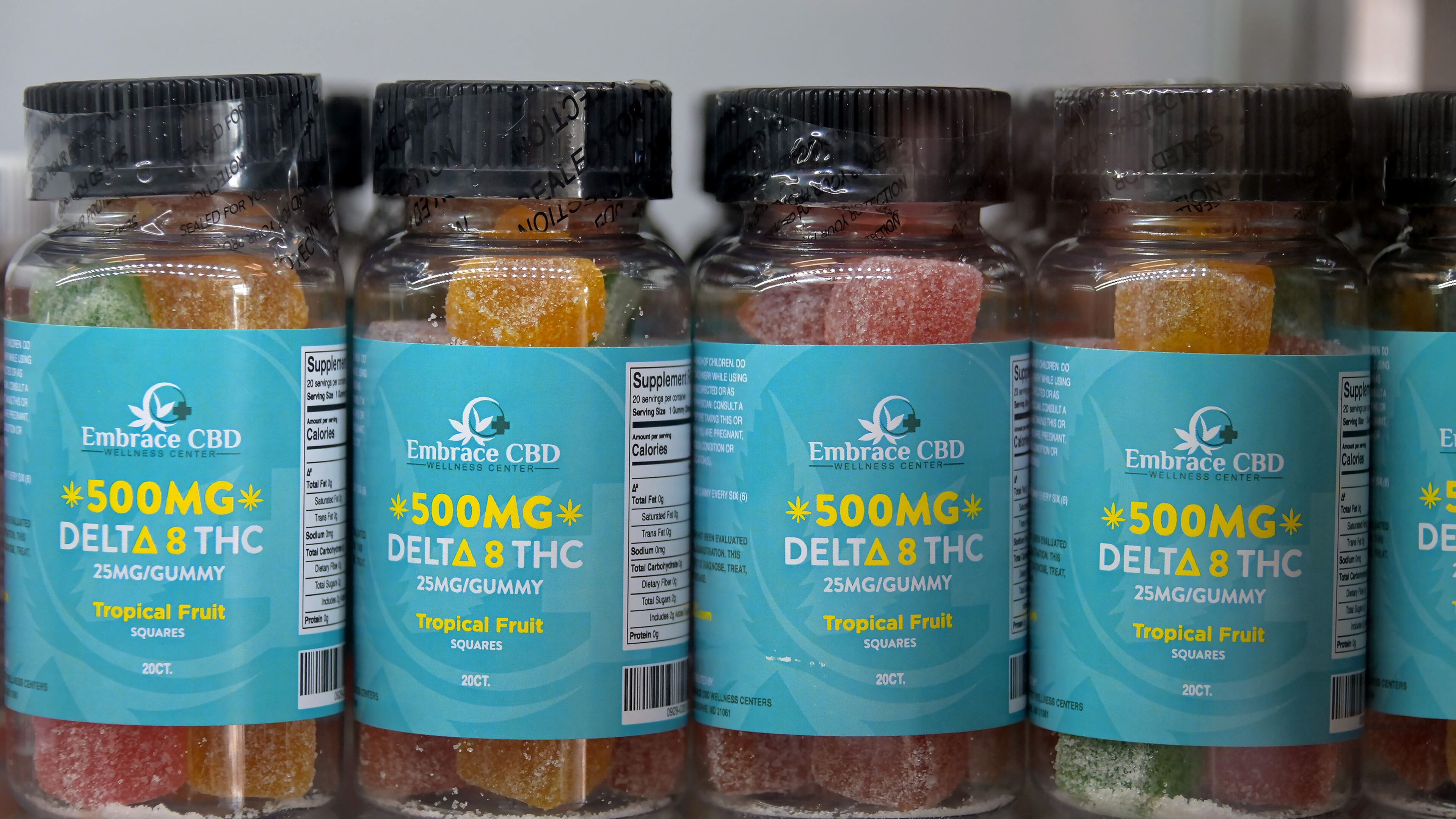 A Gwinnett legislator says Delta-8 can be found in every neighborhood and community in Georgia. She says legalizing marijuana could allow for more safety controls and boost sales taxes. (Karl Merton Ferron/Baltimore Sun/TNS)