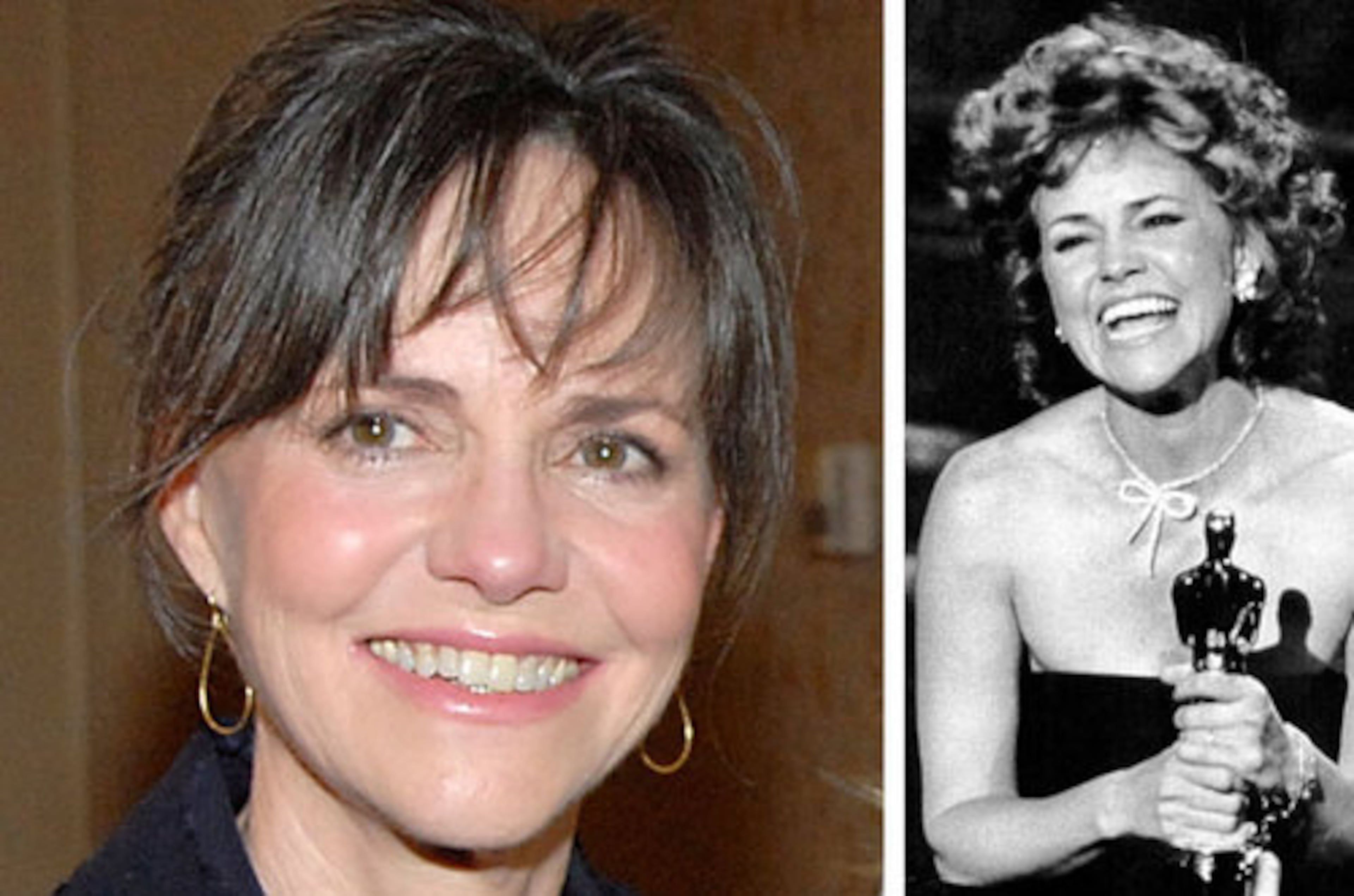 Remember Sally Field's Oscar acceptance speech in which she said, "I can't deny the fact that you like me, right now, you like me!" (or "you like me, you really like me" as it's often re-phrased)? That was back in 1985 for her role in "Places in the Heart," and Field was just 39 then. The actress who's now the spokesperson for postmenopausal osteoporosis medication Boniva, will celebrate her 65th on Nov. 6.