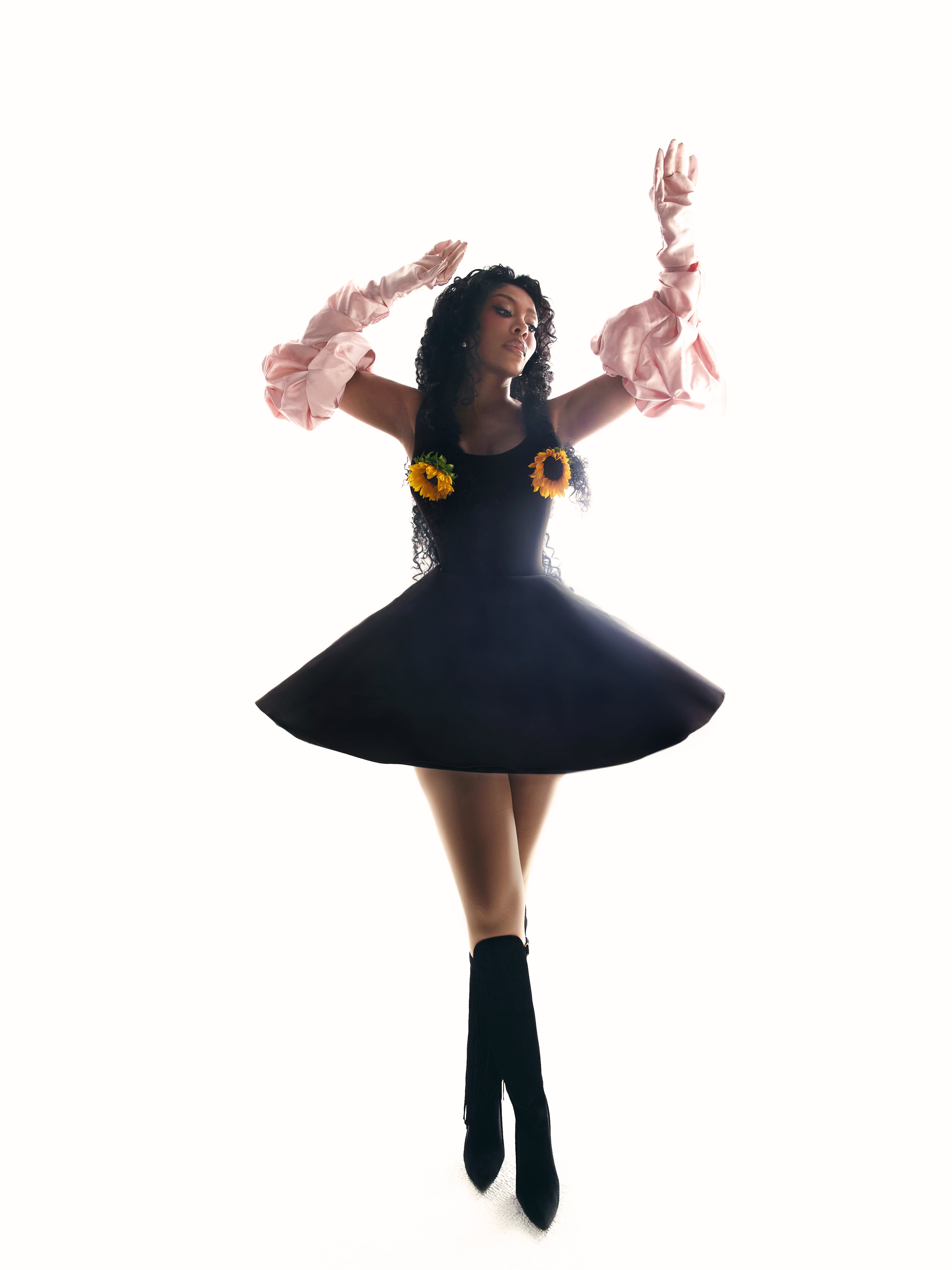 Following her album release, K. Michelle will embark on a three-date trek in New Orleans, Dallas and Houston, with plans to do more stops soon. "Atlanta is one of my biggest markets," Michelle said. (Photo by Jana Schuessler/Crowd MGMT)