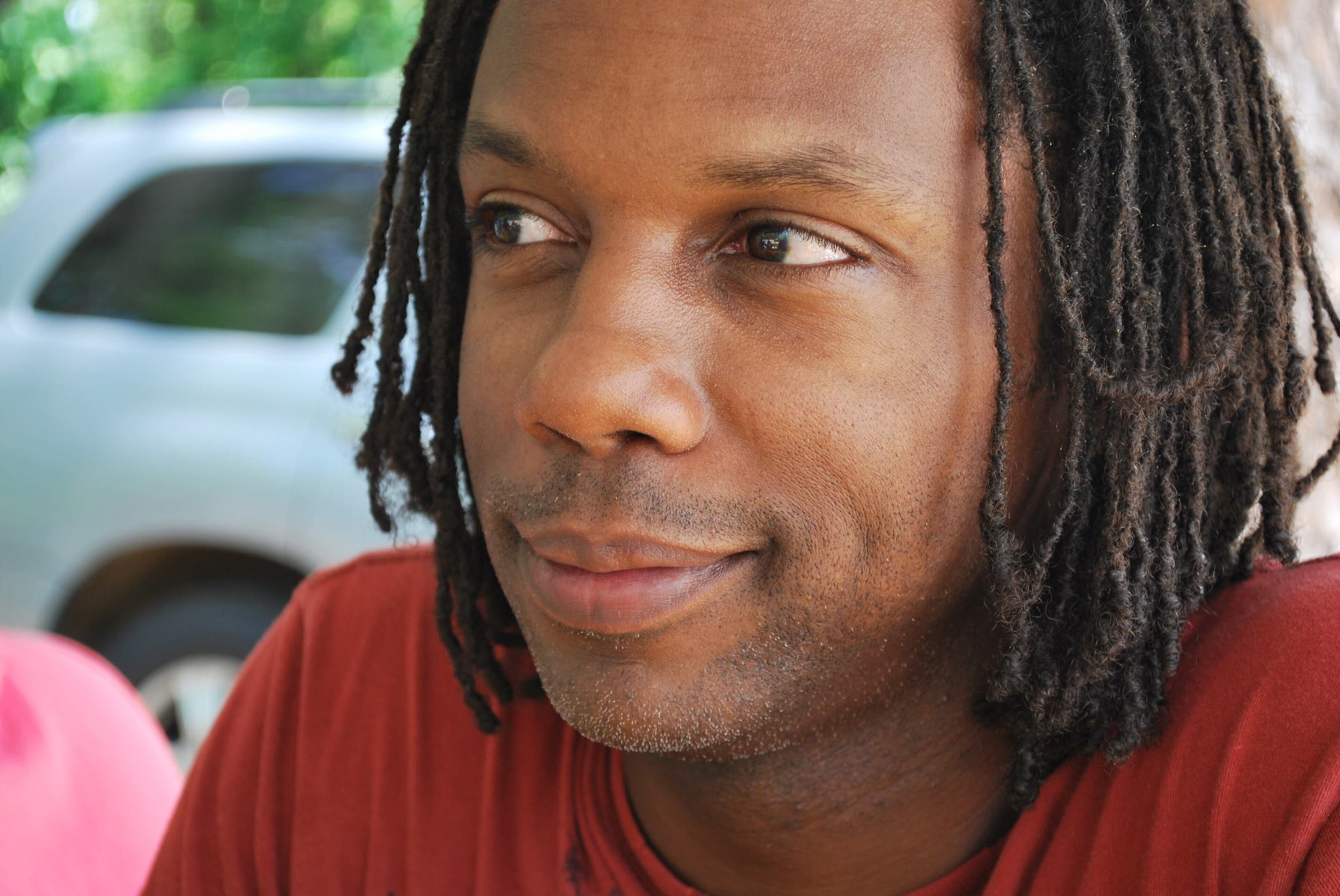 Charles Bullock is an electronic technician for the United States Postal service in Raleigh: I have been wearing them for 14 years. I started because I just wanted something different and less like everyone else at the time. They give me a sense of freedom.